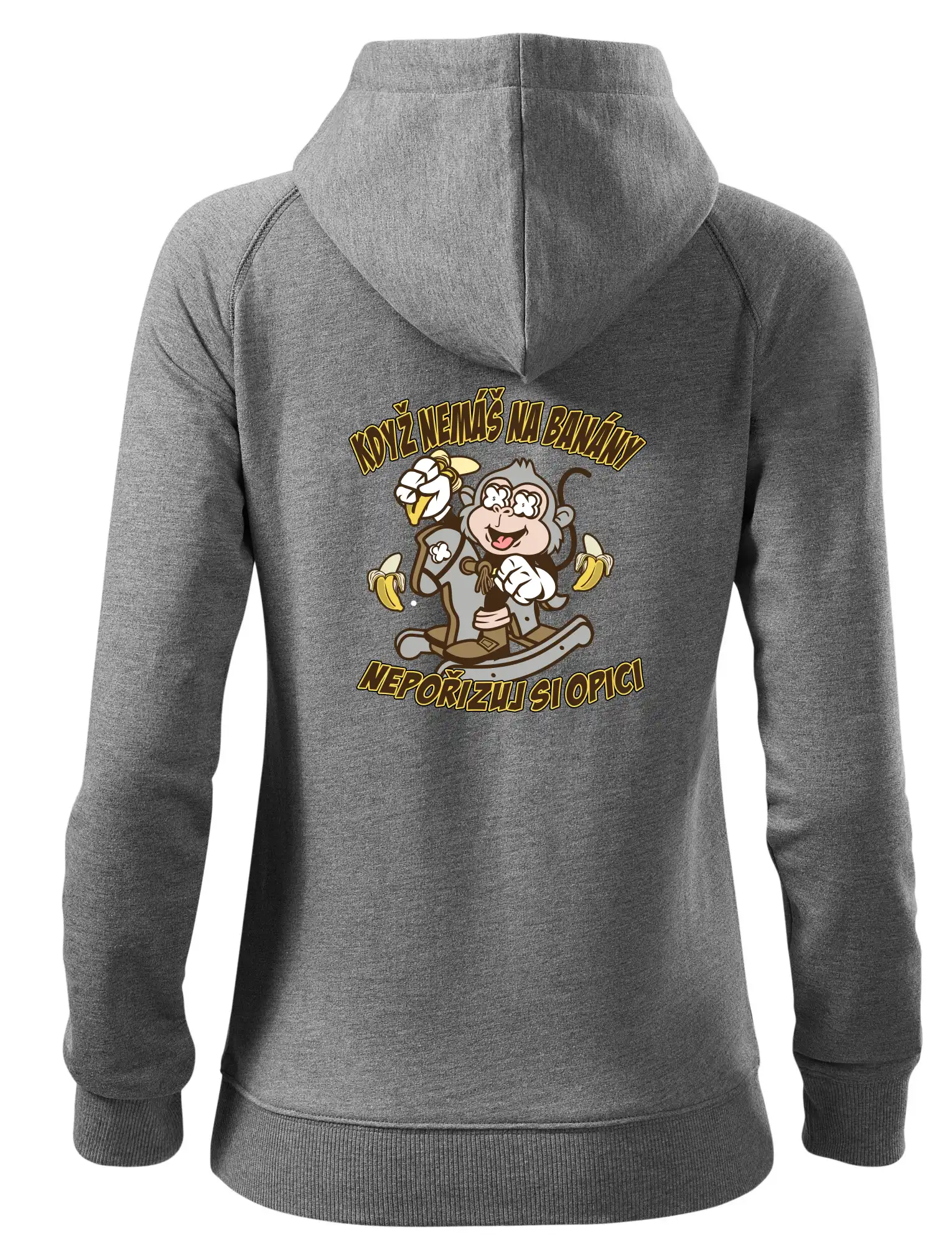 Když nemáš na banány, nepořizuj si opici