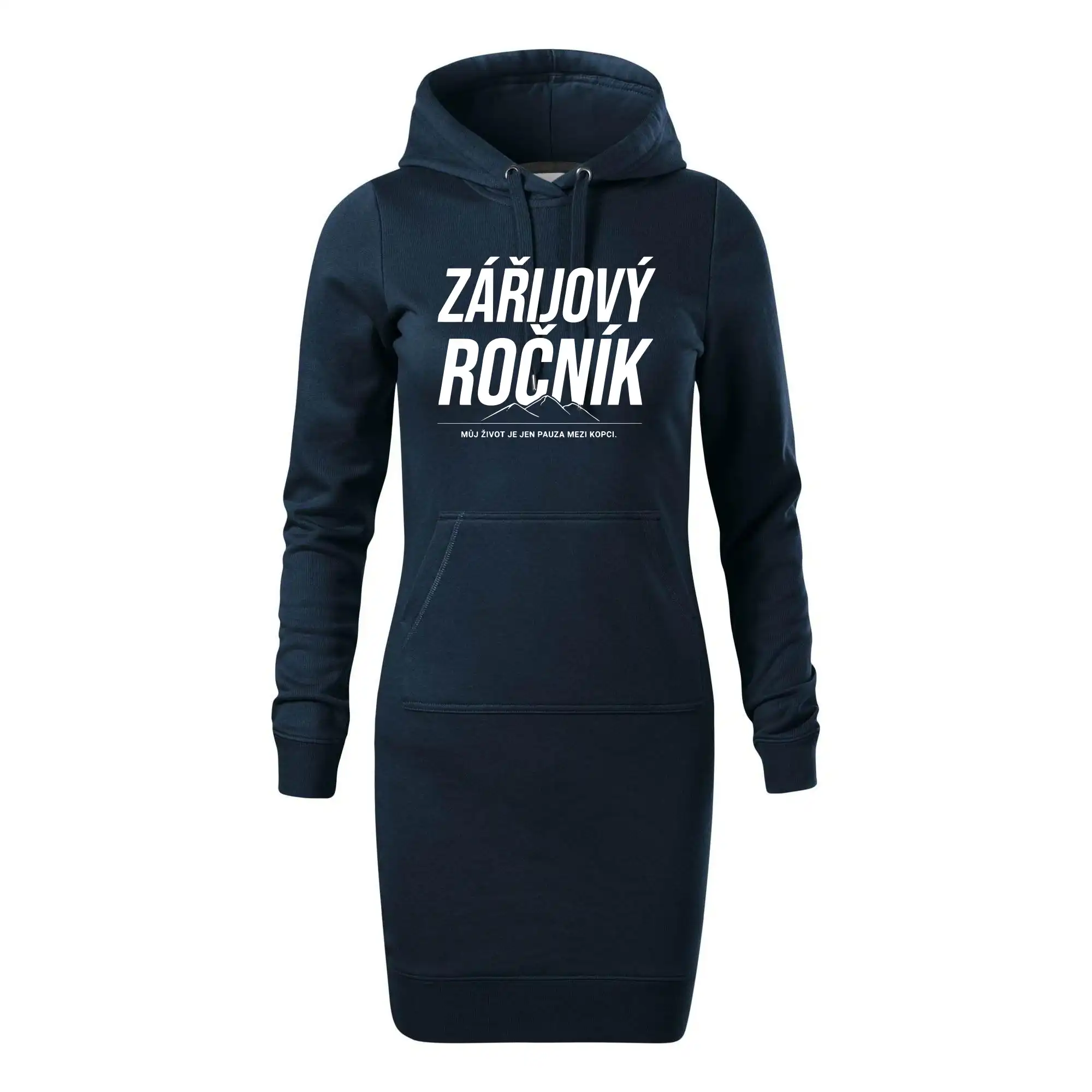 Zářijový ročník. Můj život je jen pauza mezi kopci.