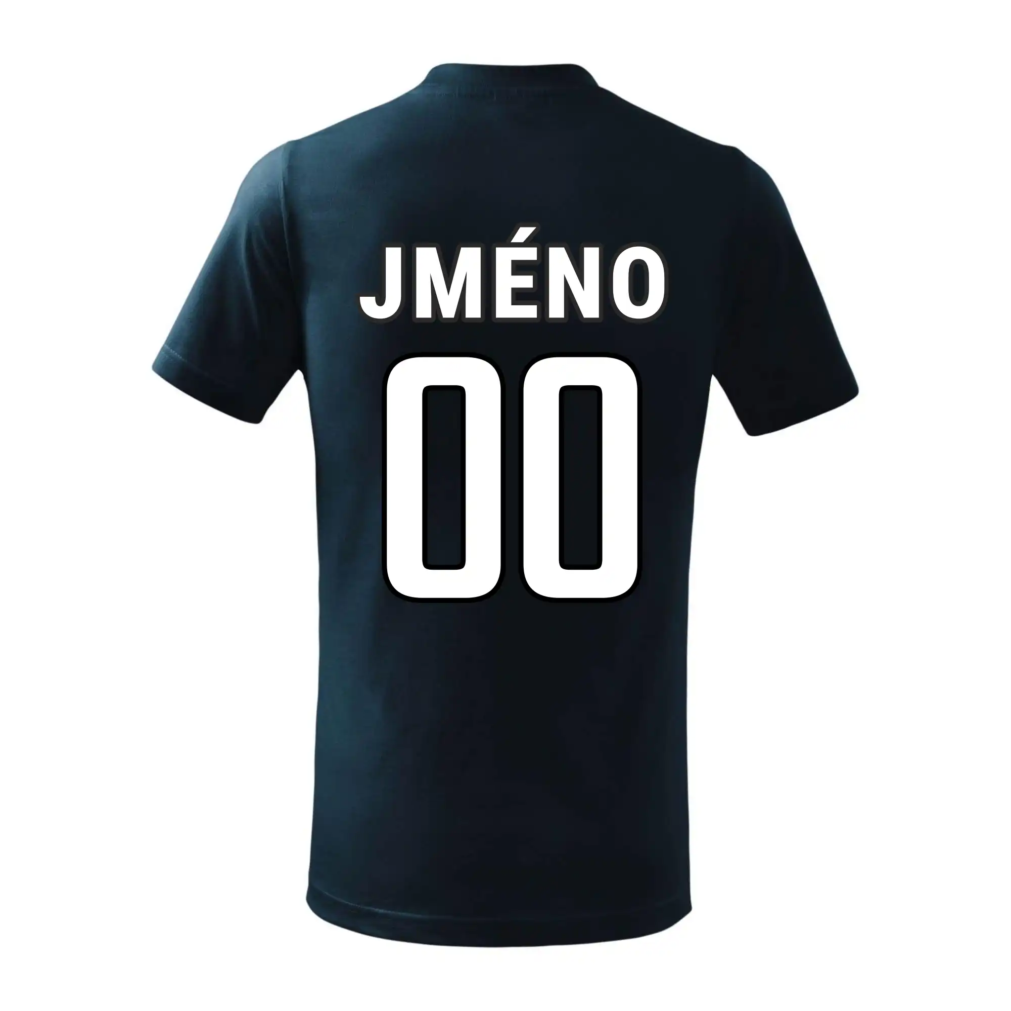 Florbalový  dres - vlastní jméno a číslo