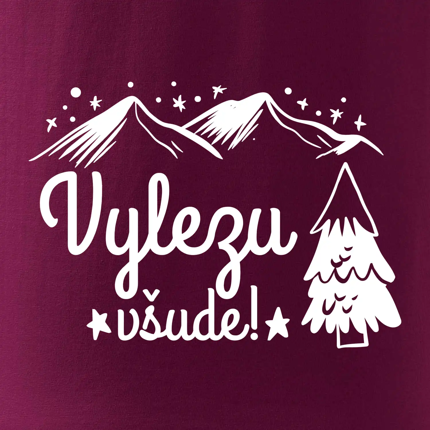 Vylezu všude - hory