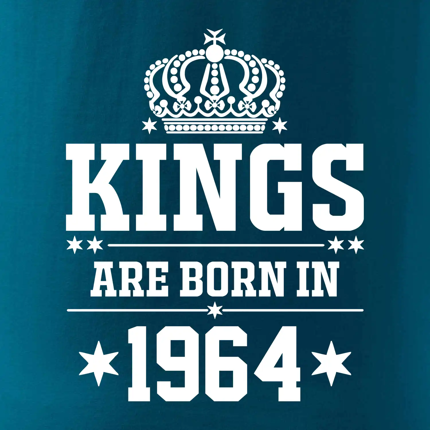 Kings are born in 1964