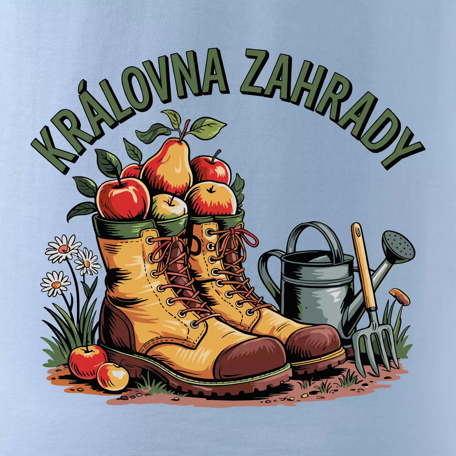 Královna zahrady - boty