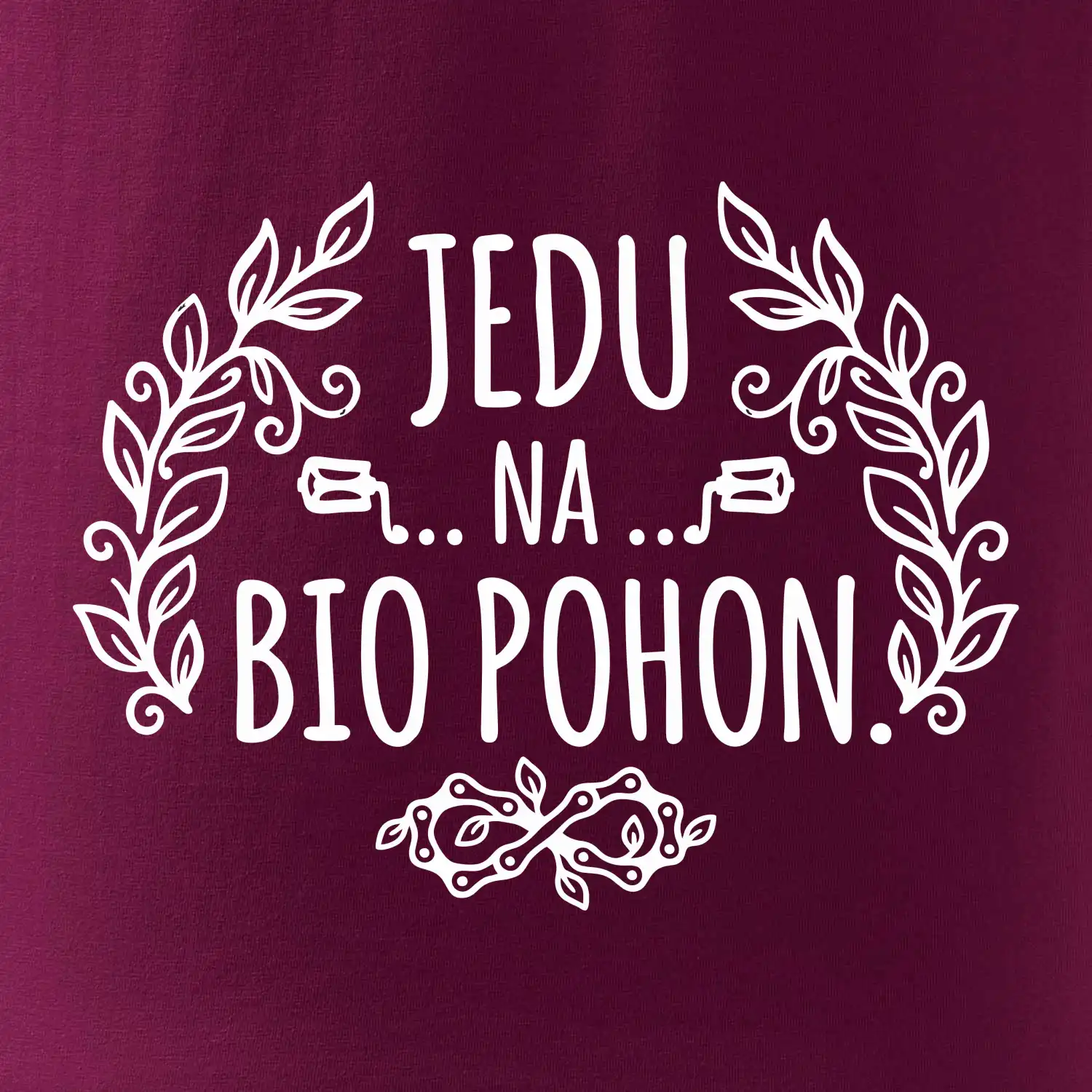 Jedu na bio pohon