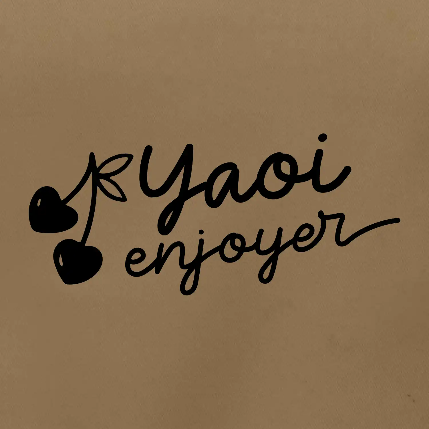 Yaoi enjoyer