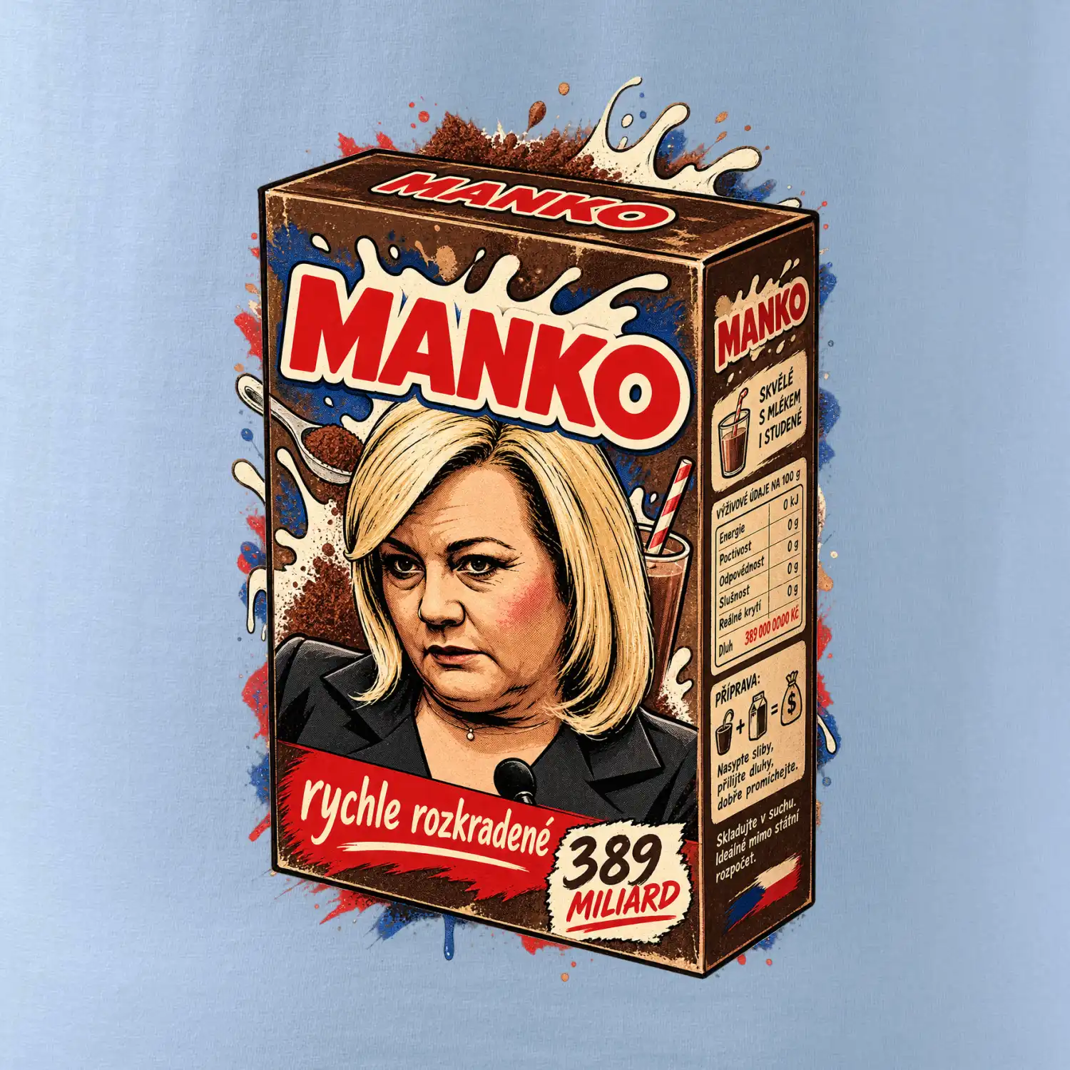 Dlužena - manko