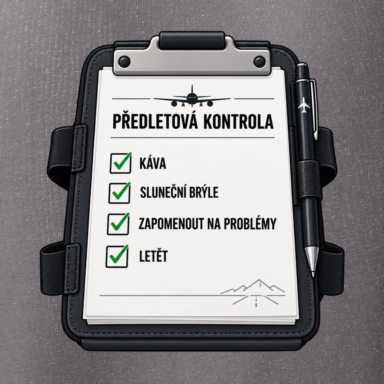 Předletová kontrola