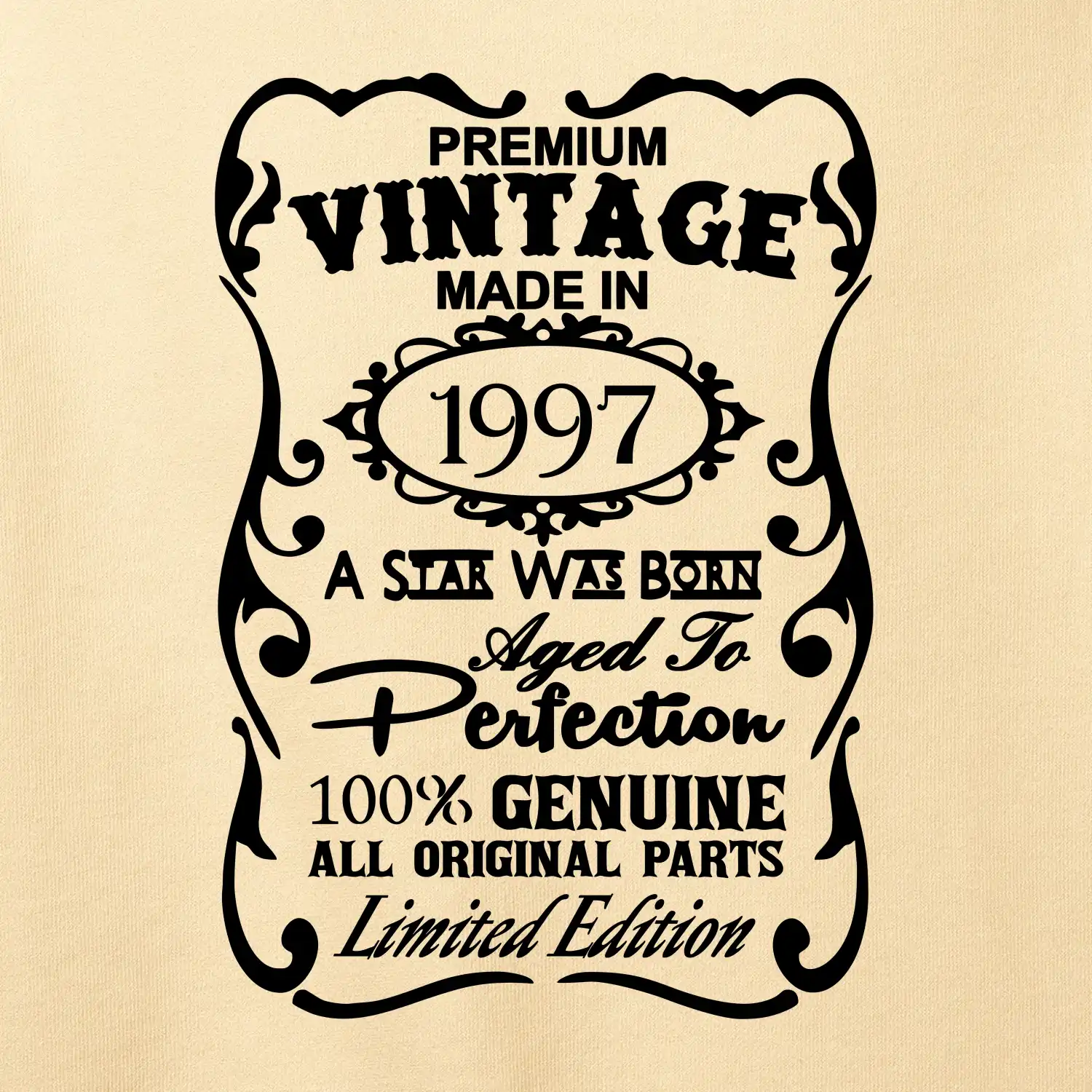 Vintage Etiketa - 1997