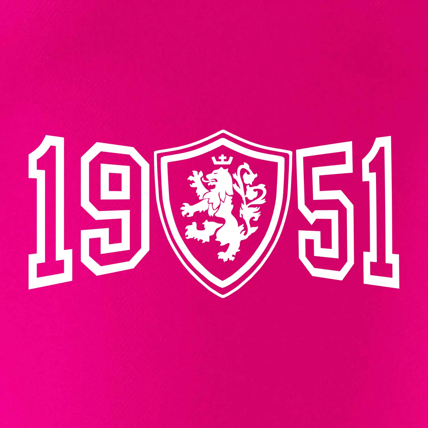 Narozeninový motiv - znak - 1951