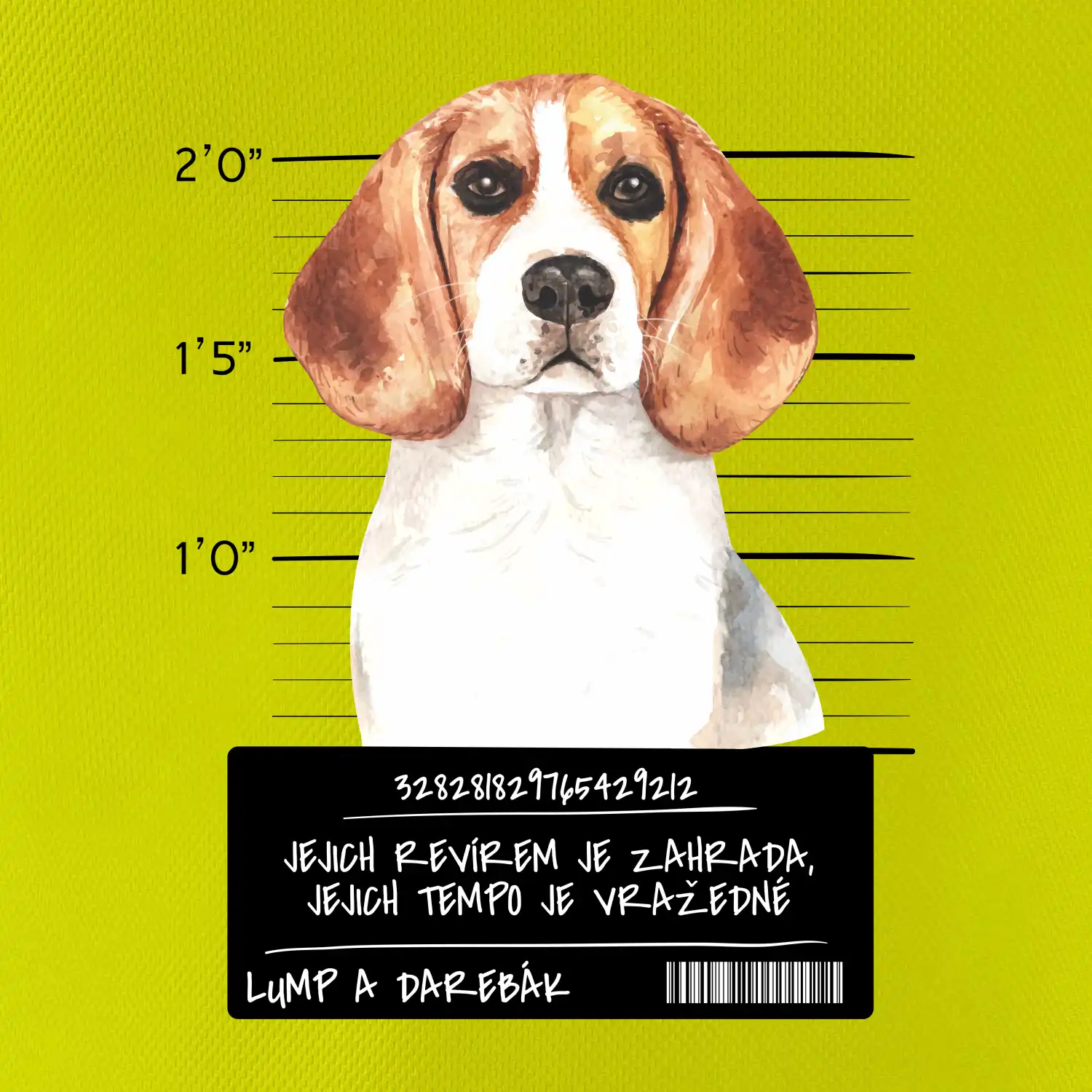 Lump a darebák bígl