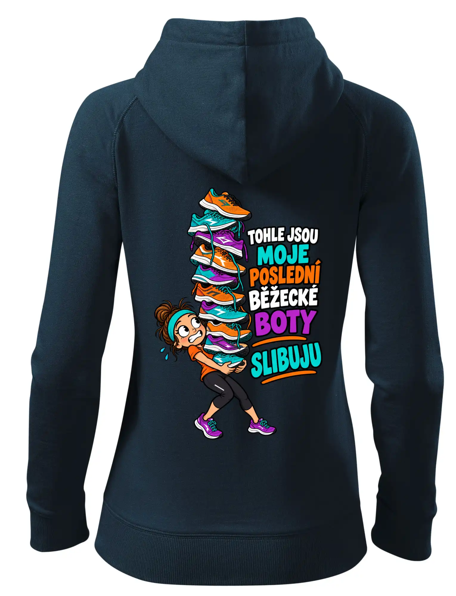 Moje poslední běžecké boty