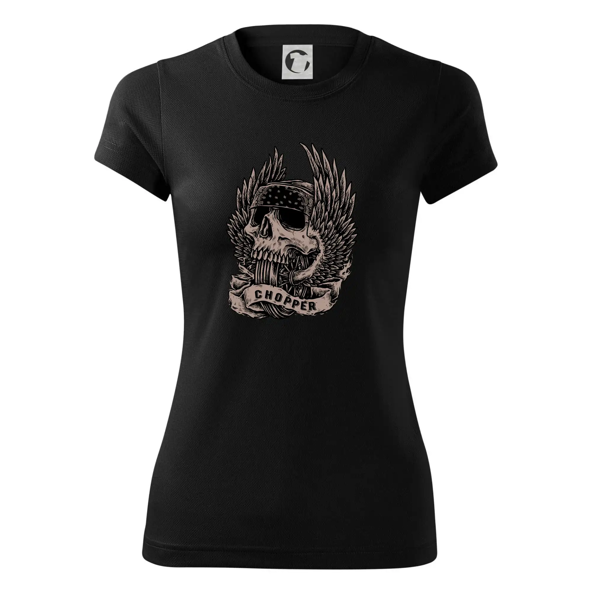 Chopper kolo křídla