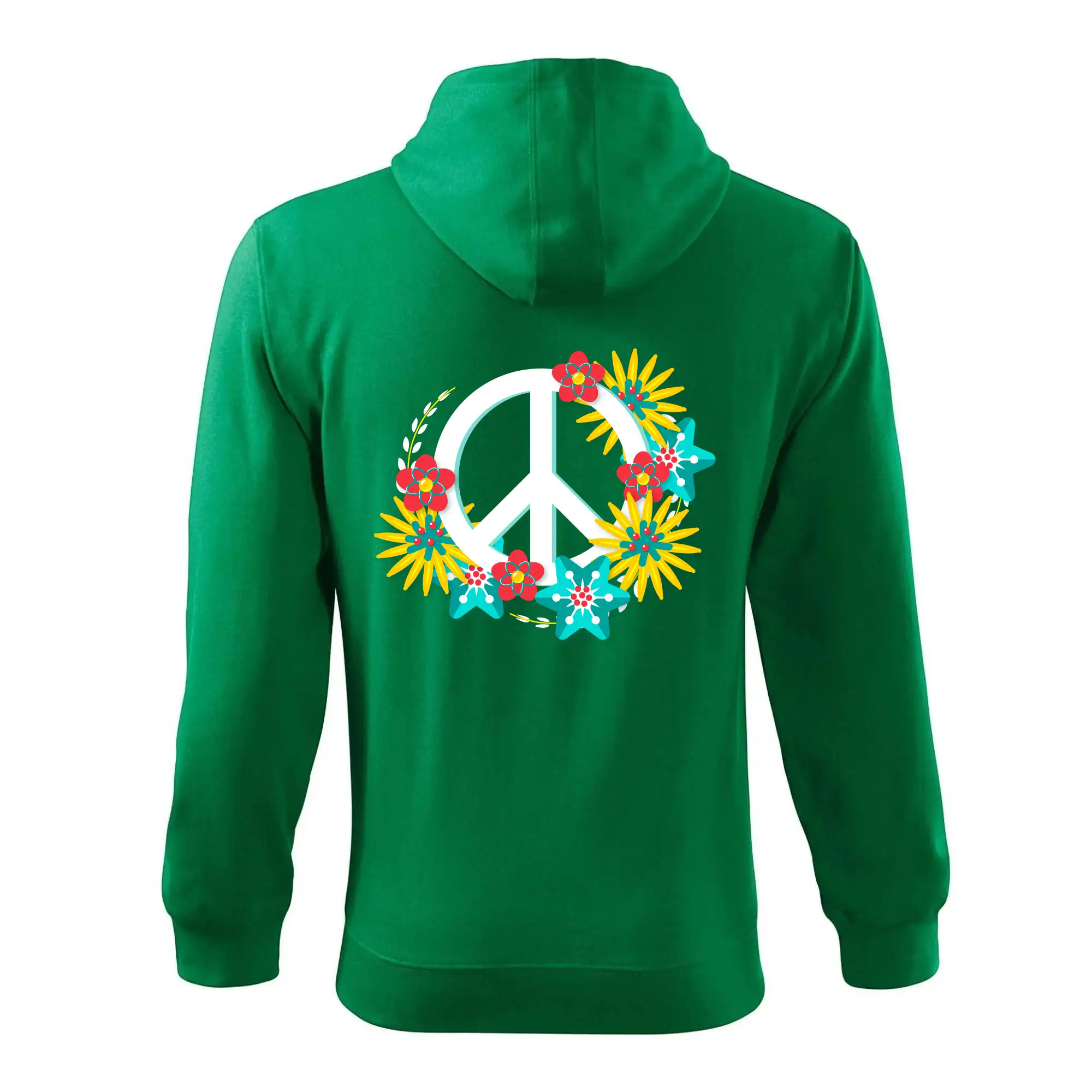 Peace symbol abstraktní