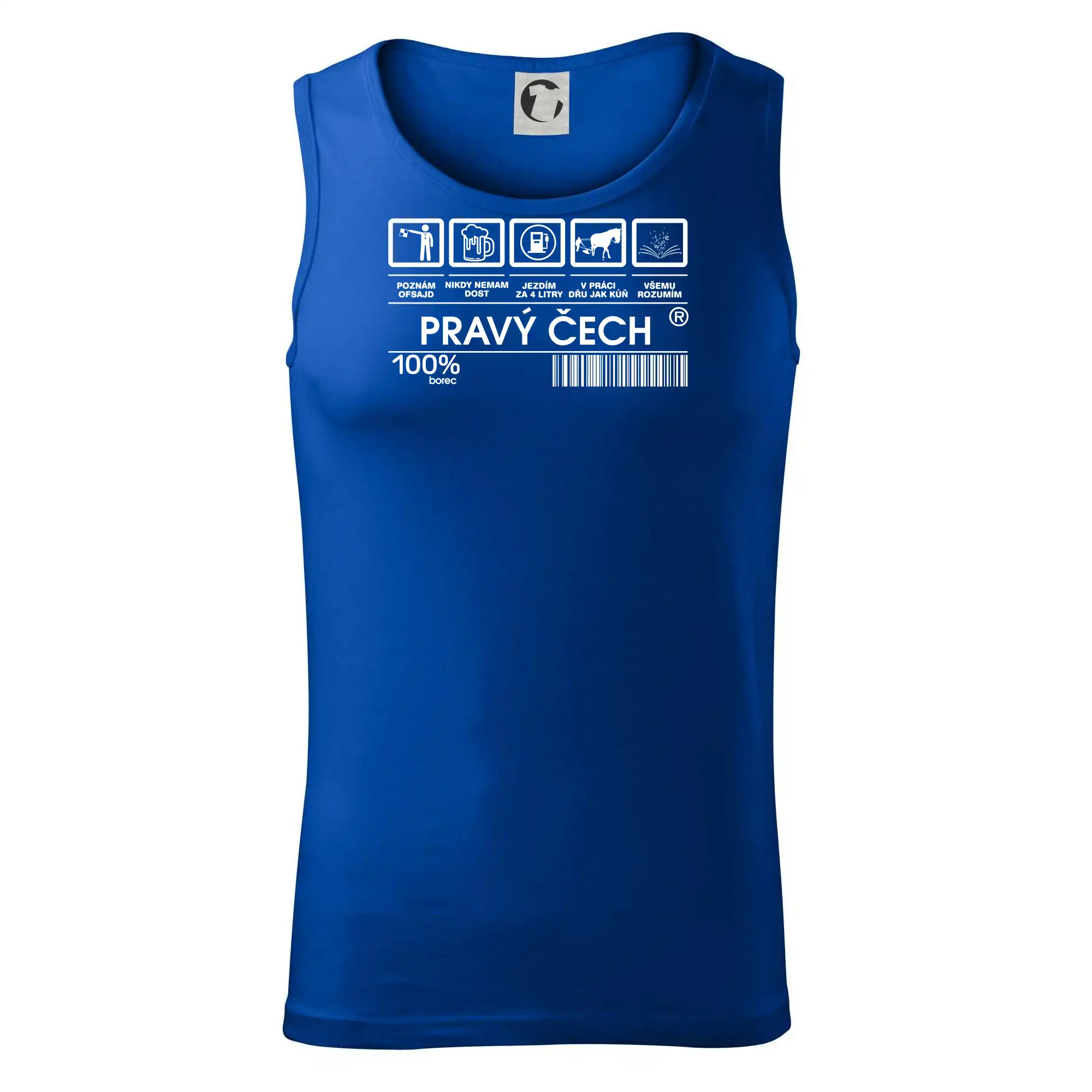 Čárový kód  - Pravý Čech