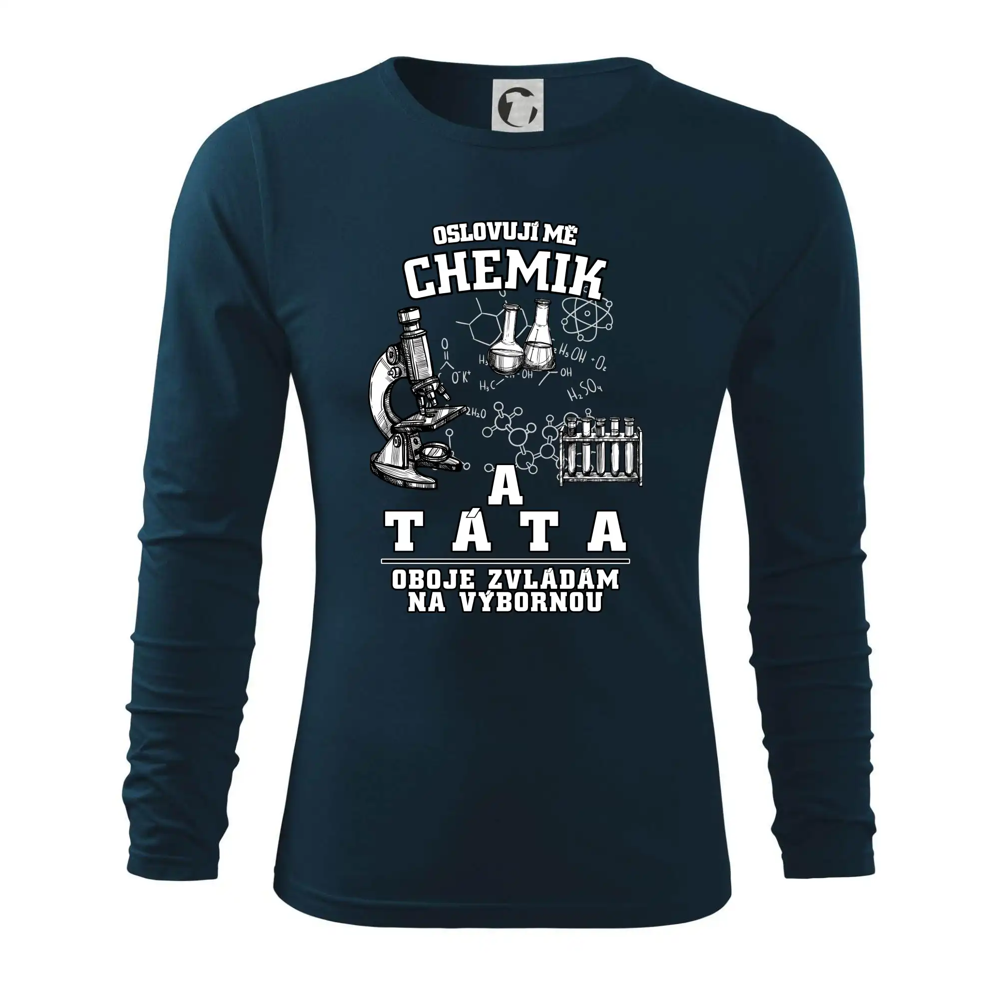 Oslovuji mě chemik a táta