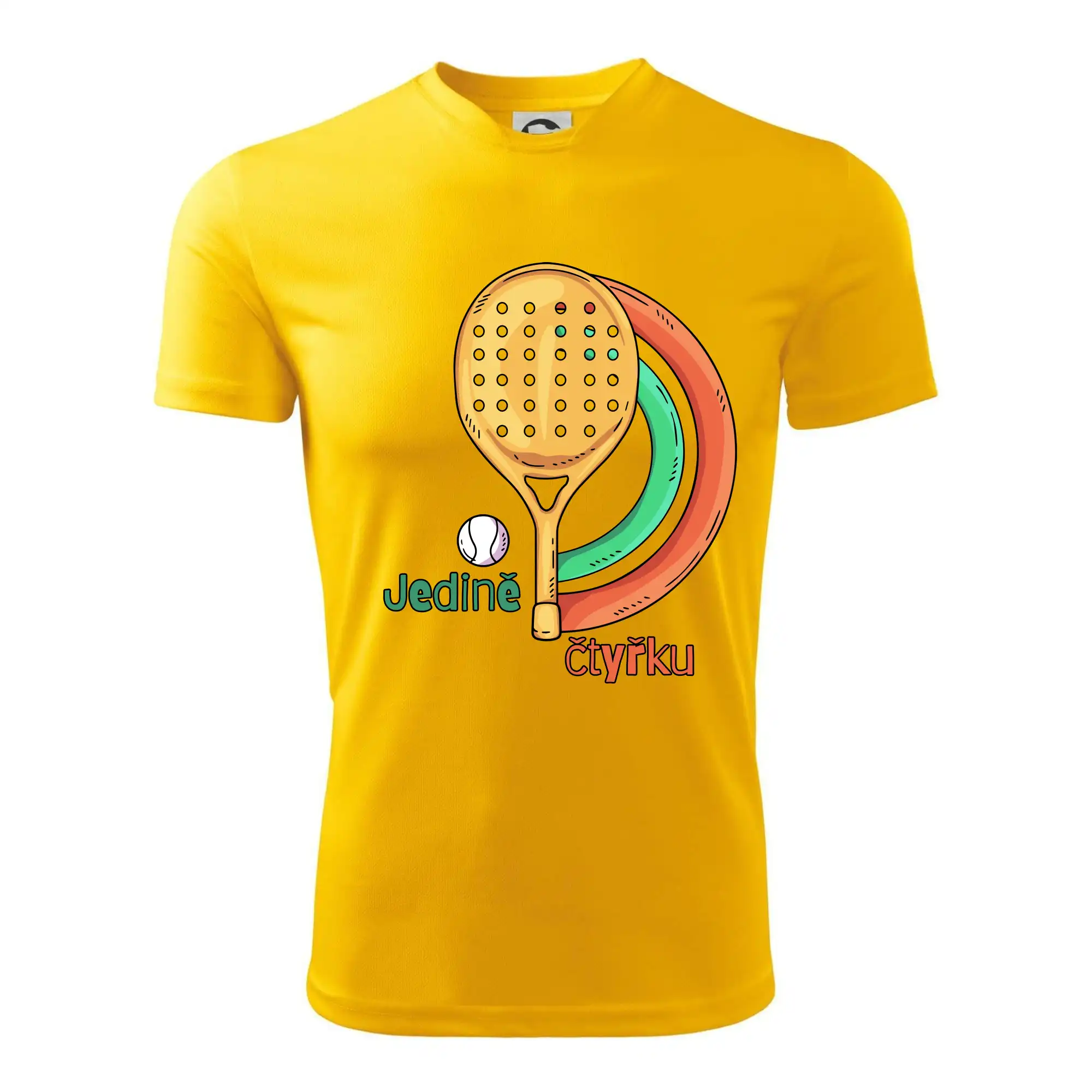 Padel jedině čtyřku