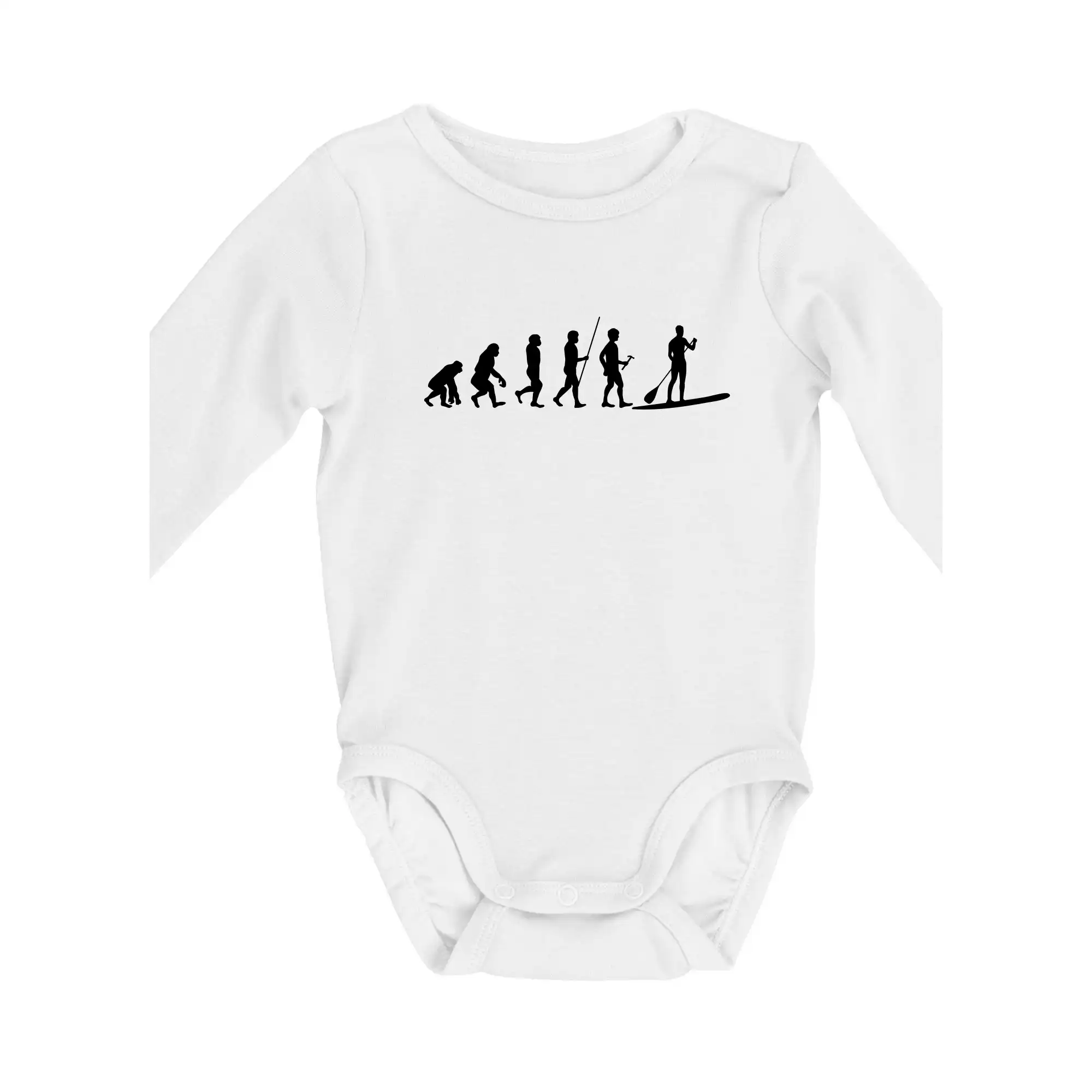 Evoluce paddleboard muž