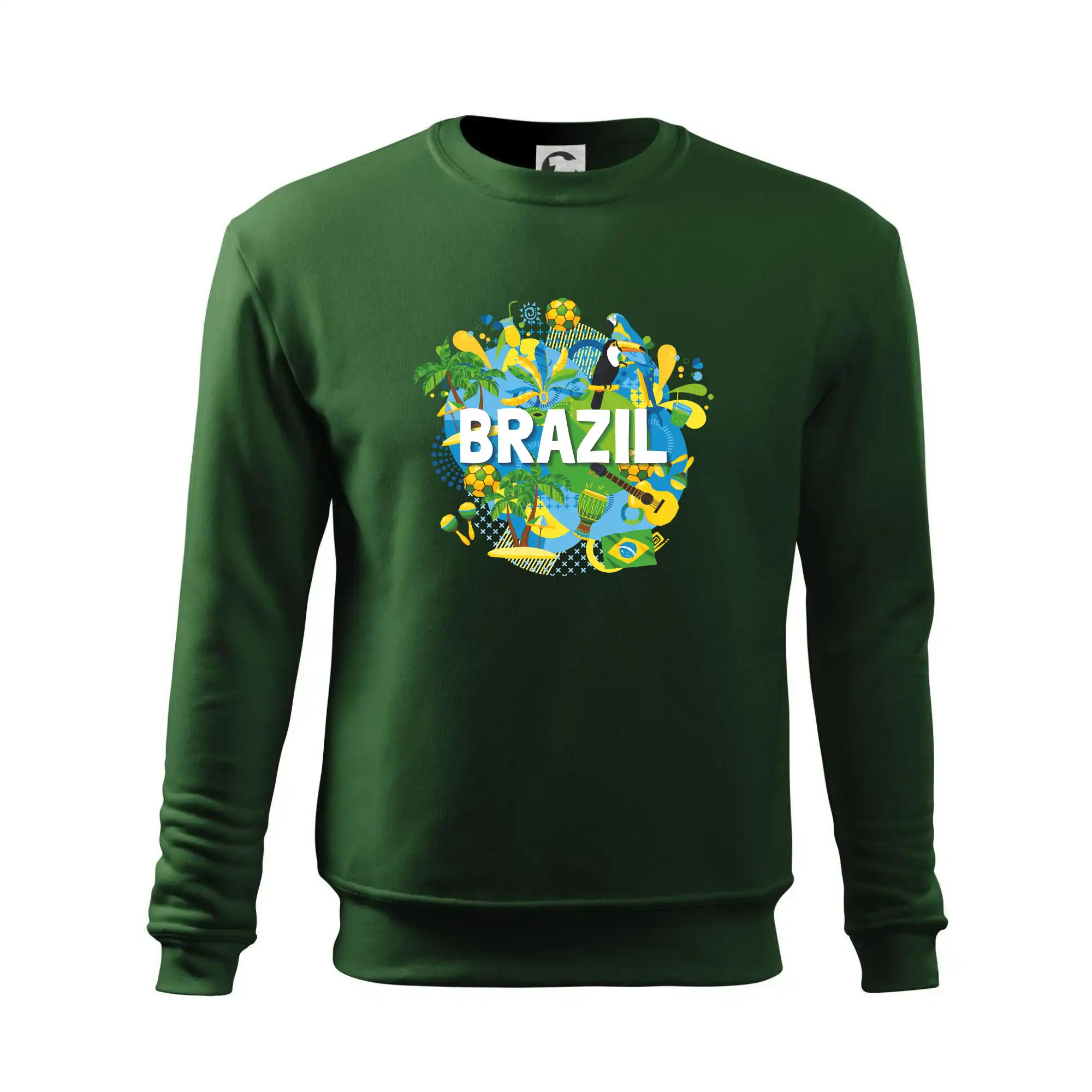 Brazílie  Barevný obrázek