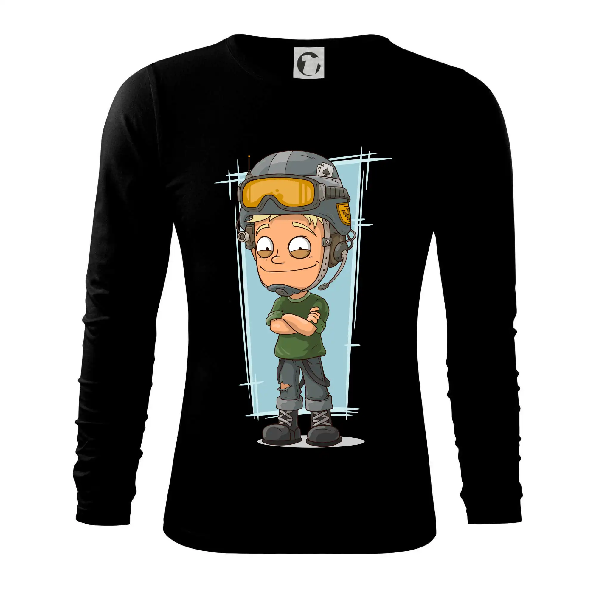 Vesmírný voják denim