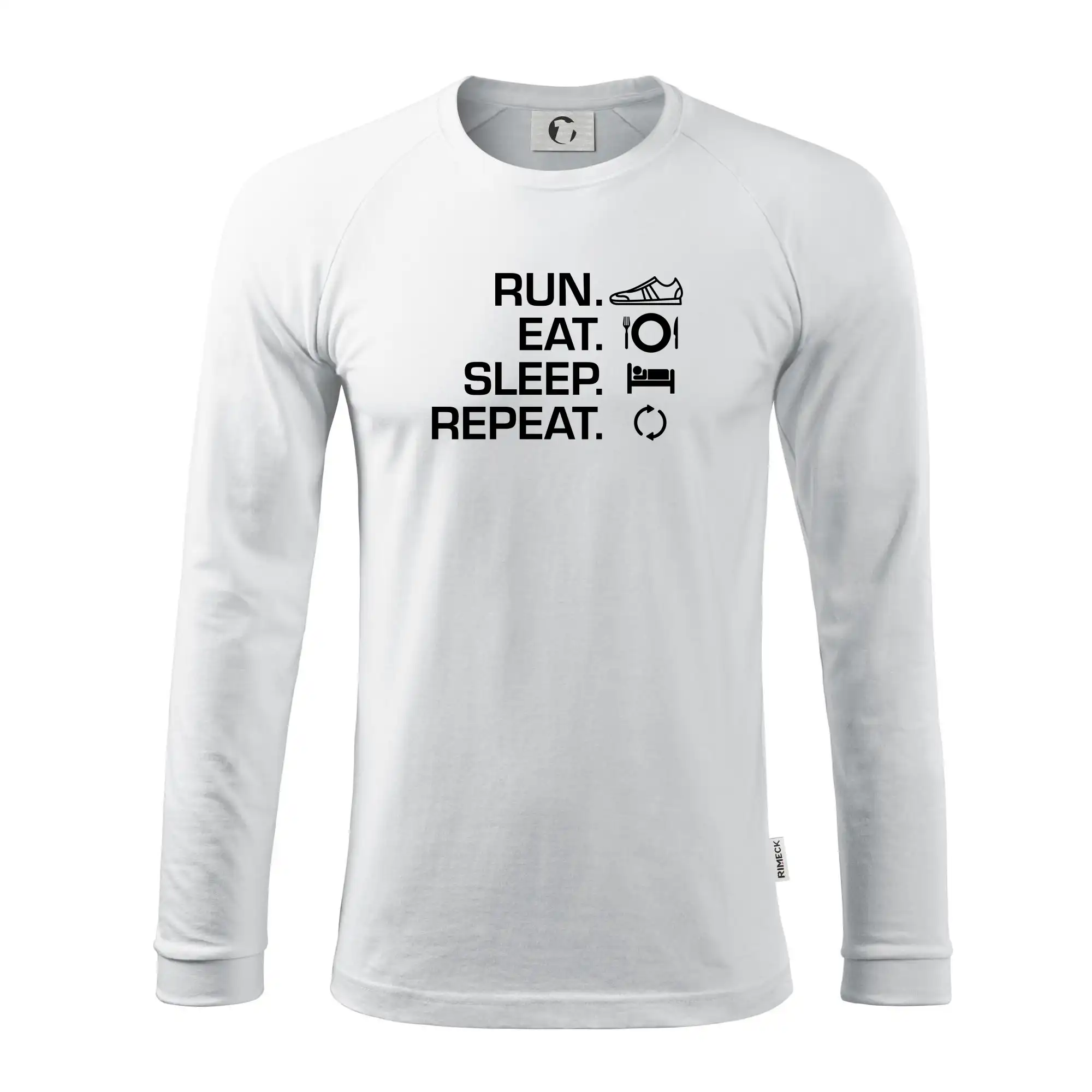 Run eat sleep repeat