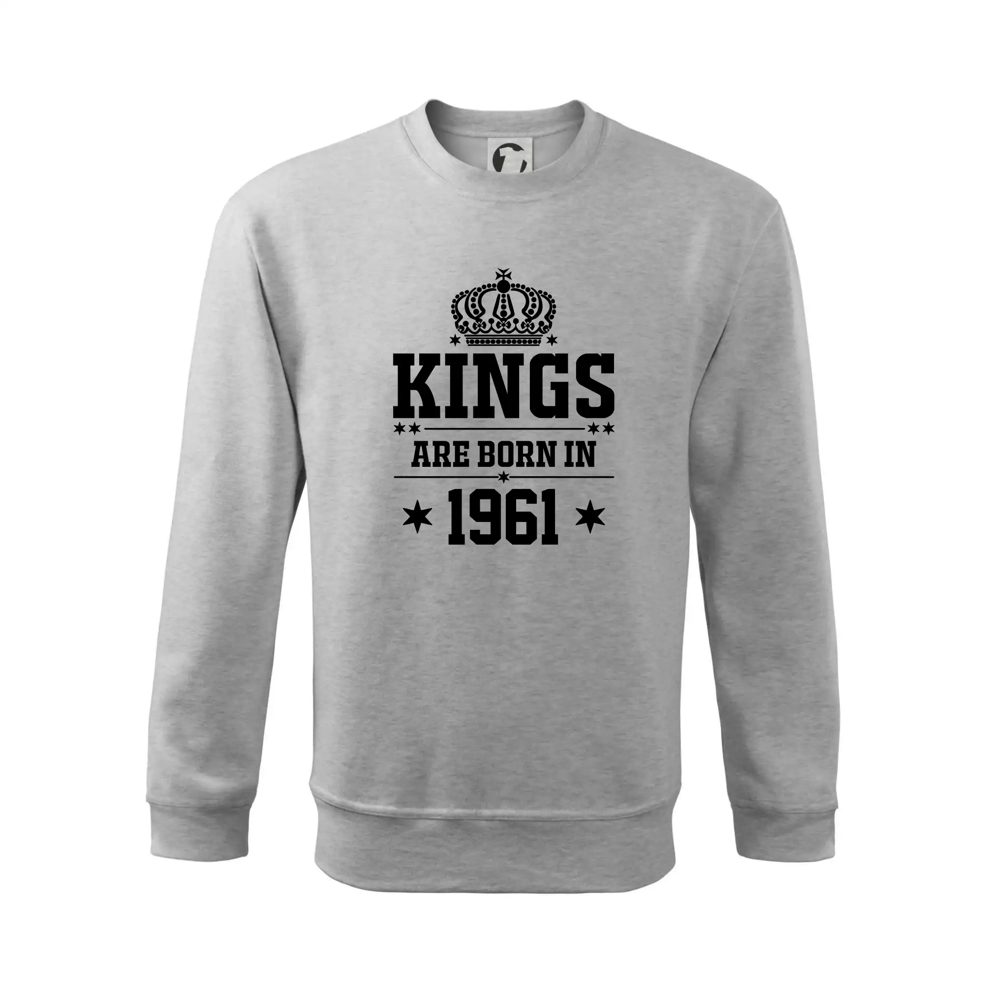 Kings are born in 1961