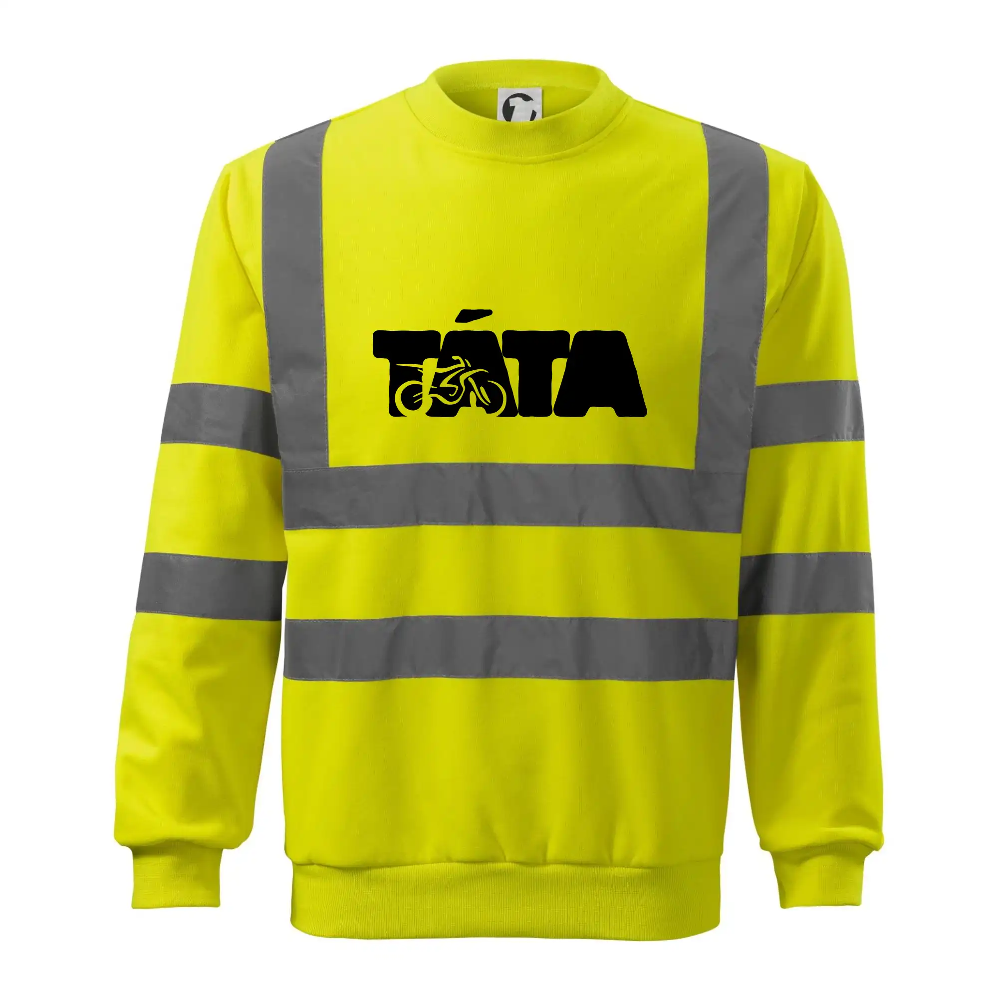 Táta nápis - motorka enduro