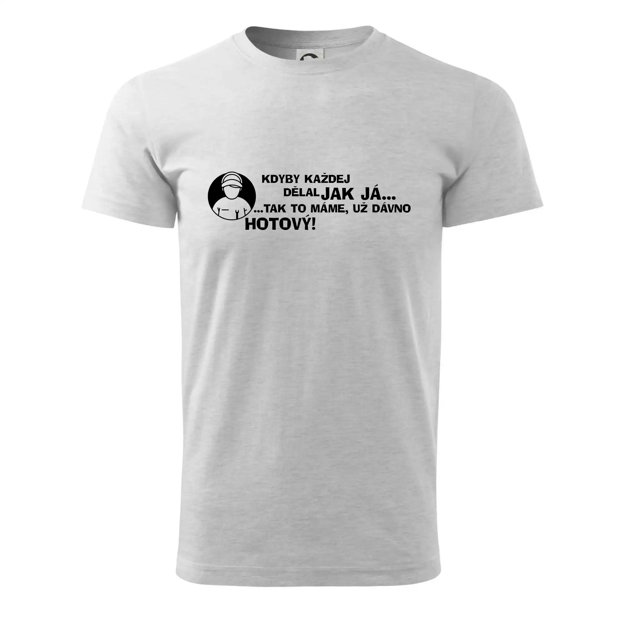 Opravář - kdyby každej dělal jak já, tak to máme už dávno hotový