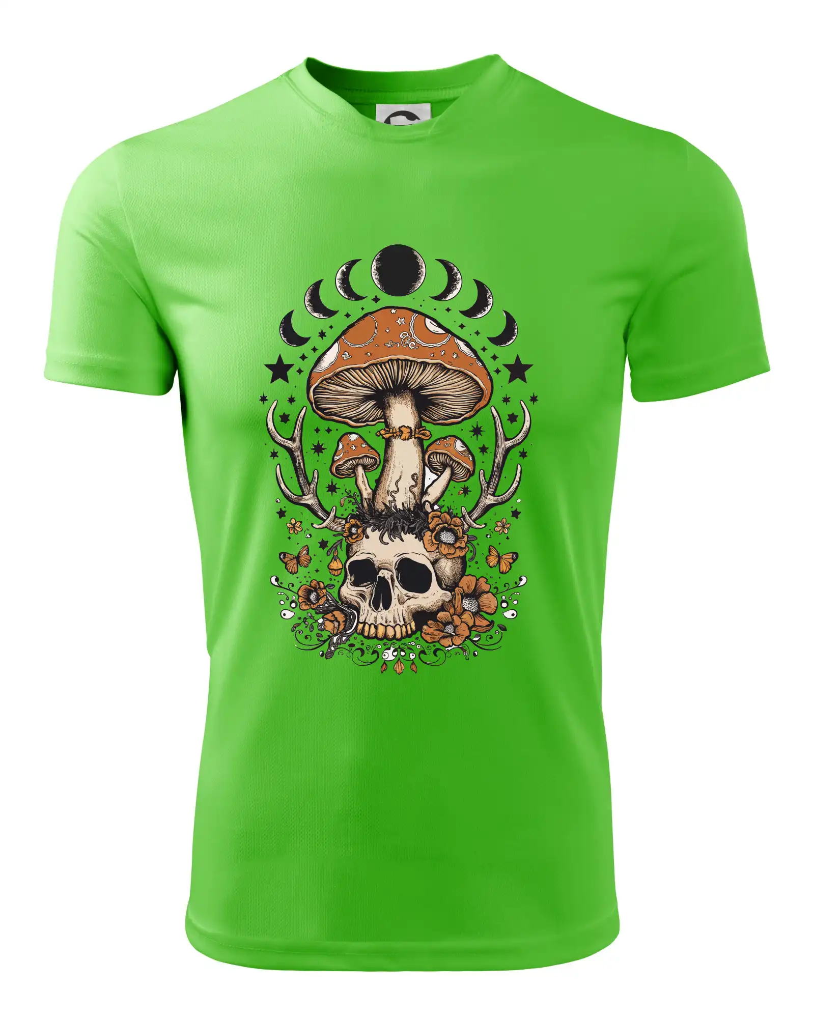 Goblincore magical mushroom
