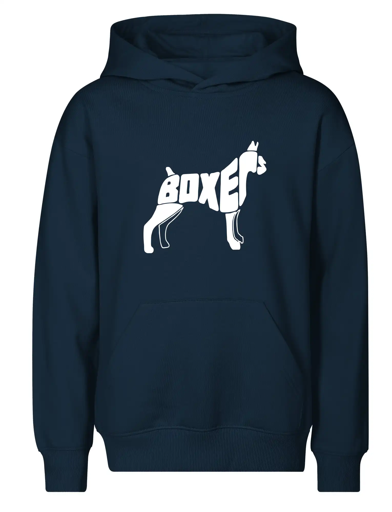 Boxer nápis v těle