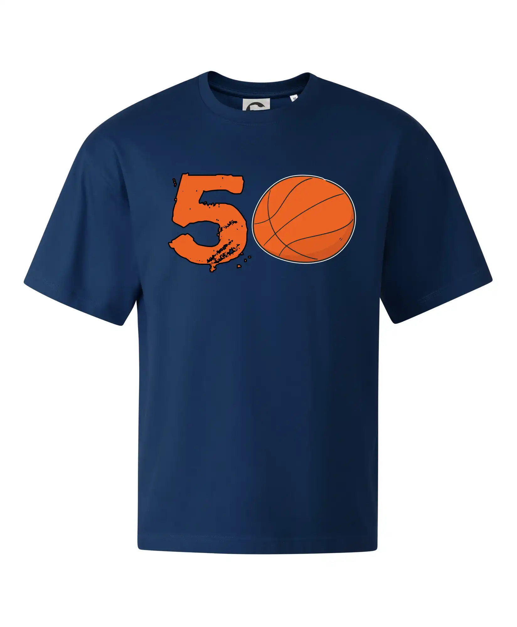Basketball kulaté narozeniny 50