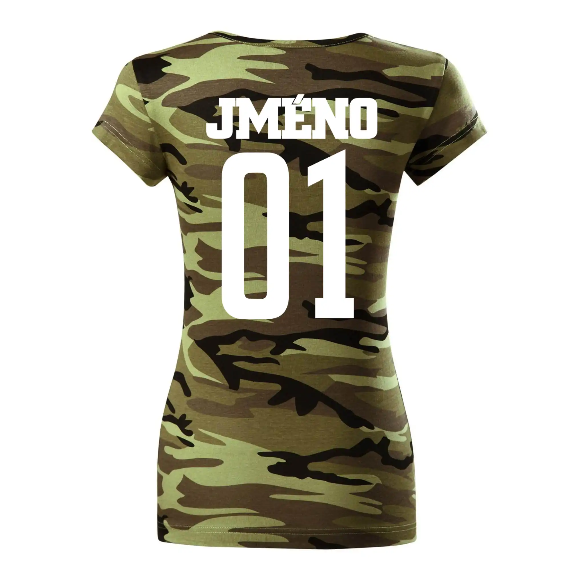 Fotbalový dres - vlastní jméno a číslo