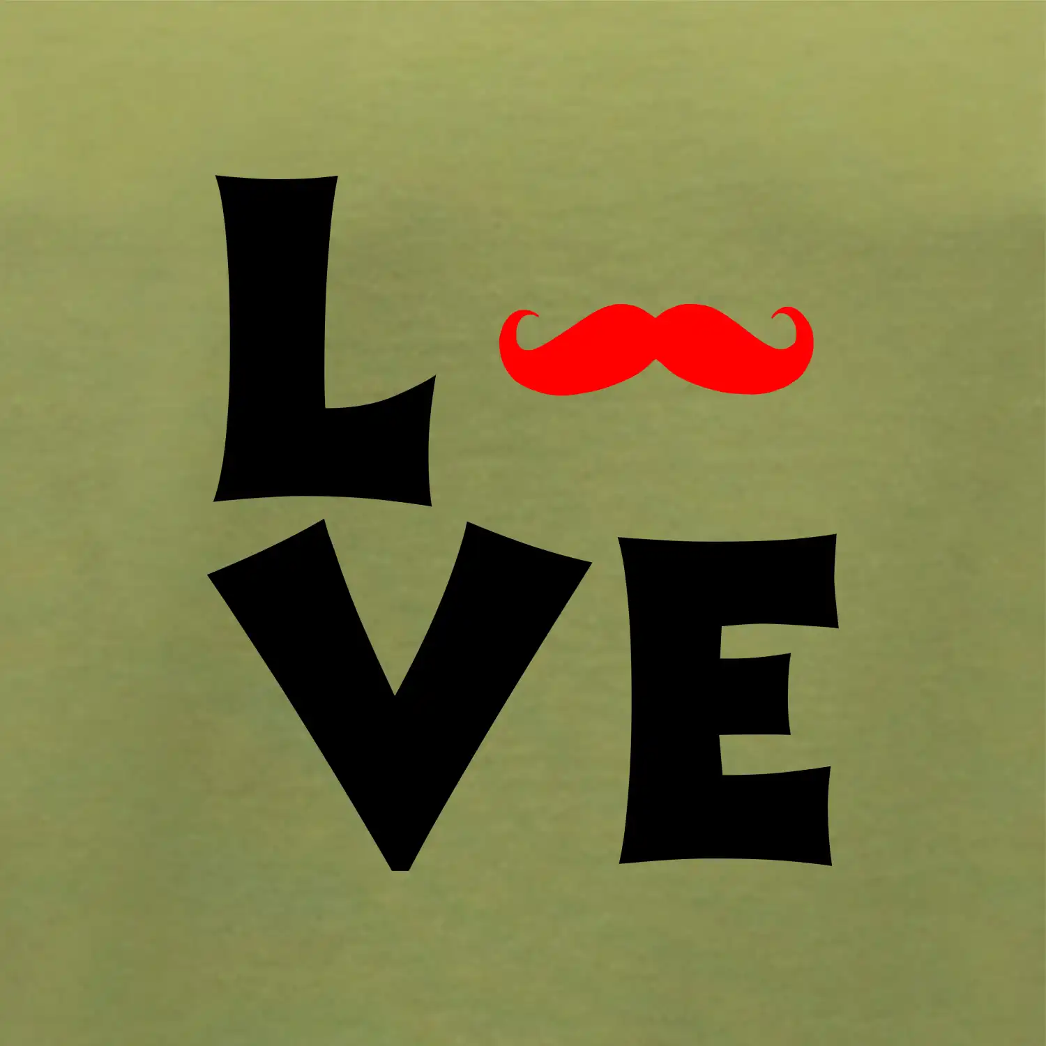 Love mustache
