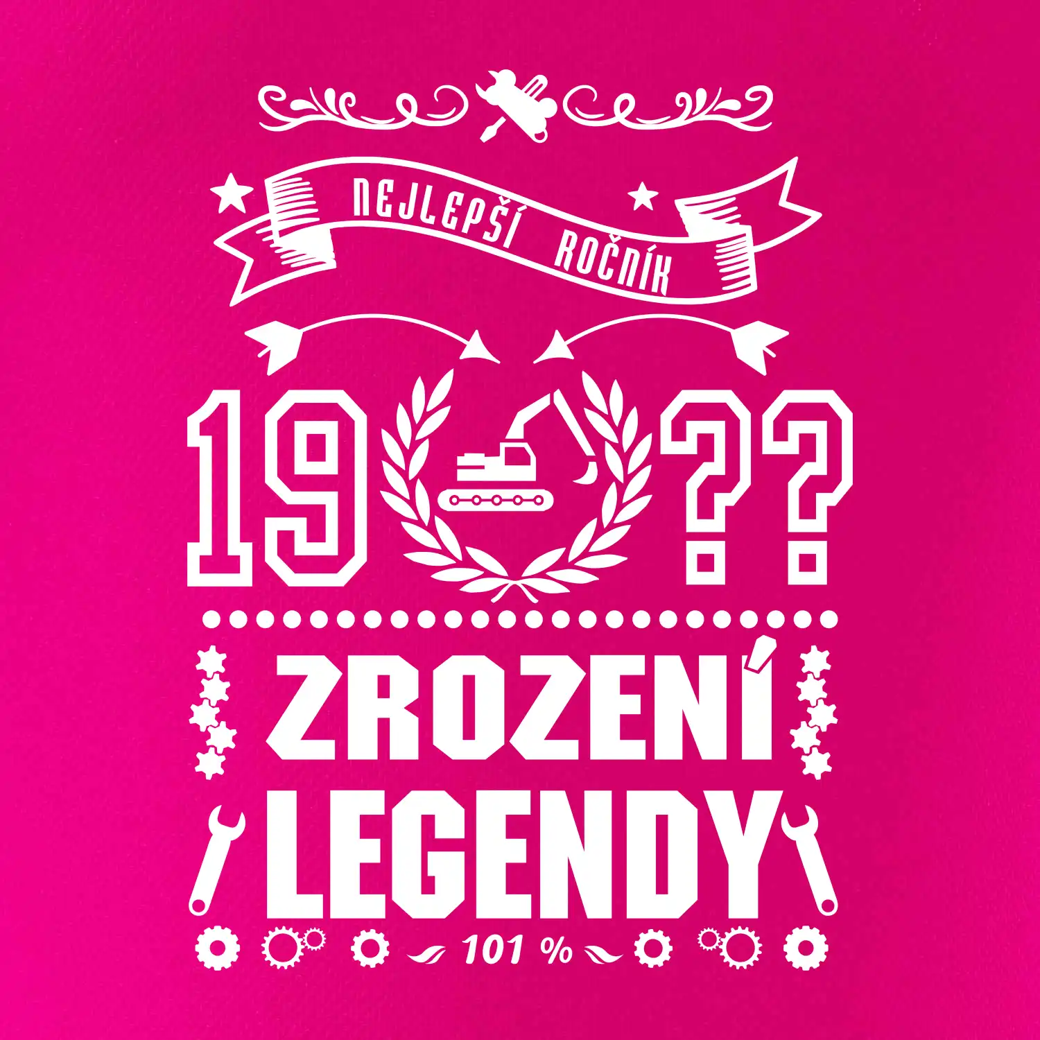 Zrození legendy - pro strojníka