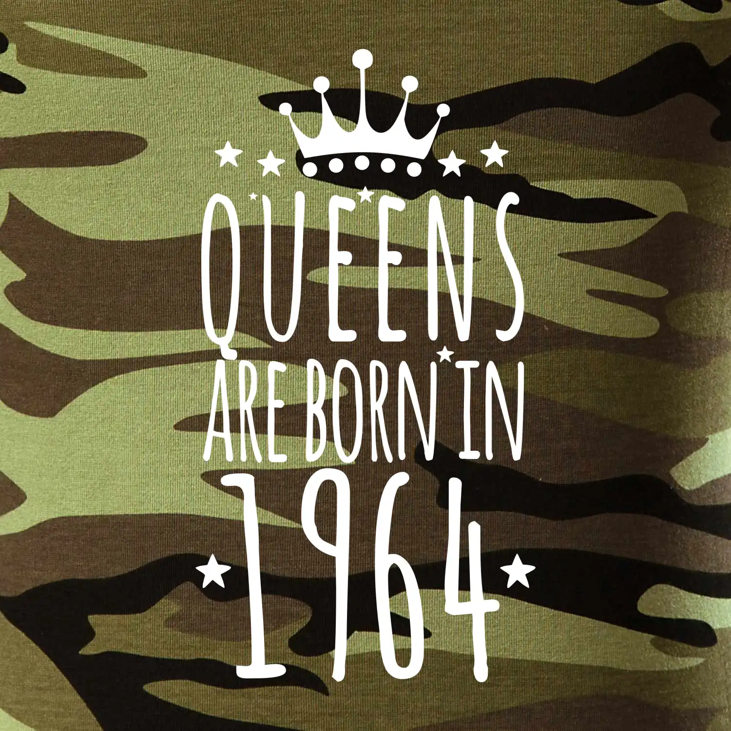 Queens are born in 1964