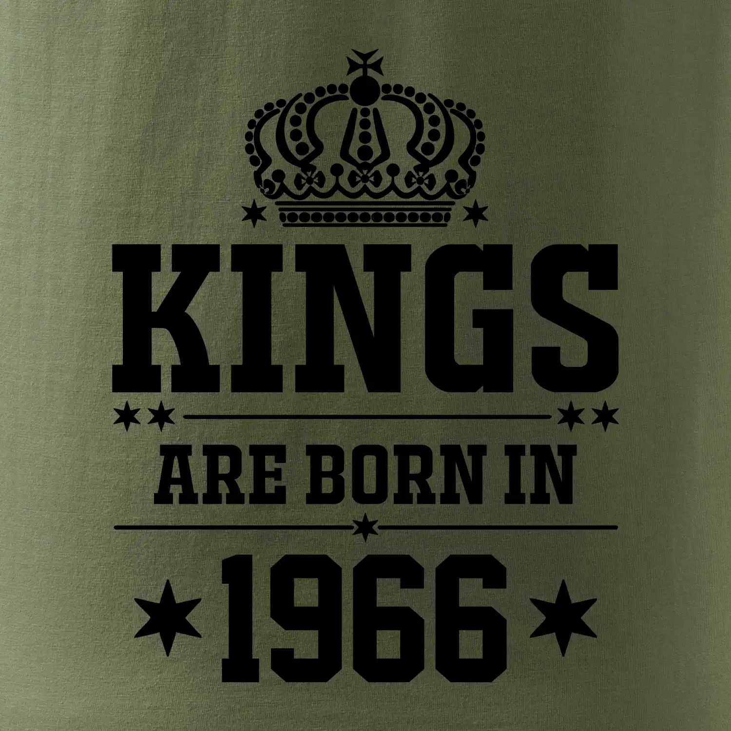 Kings are born in 1966