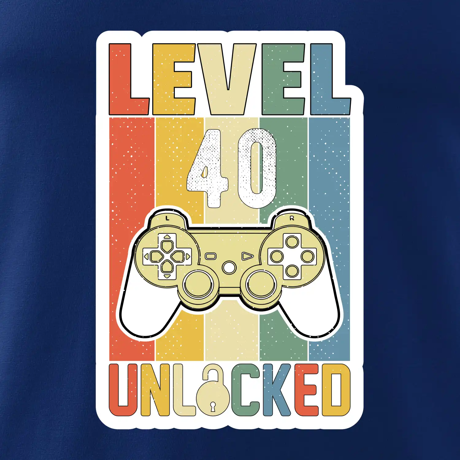 Gaming narozeniny 40