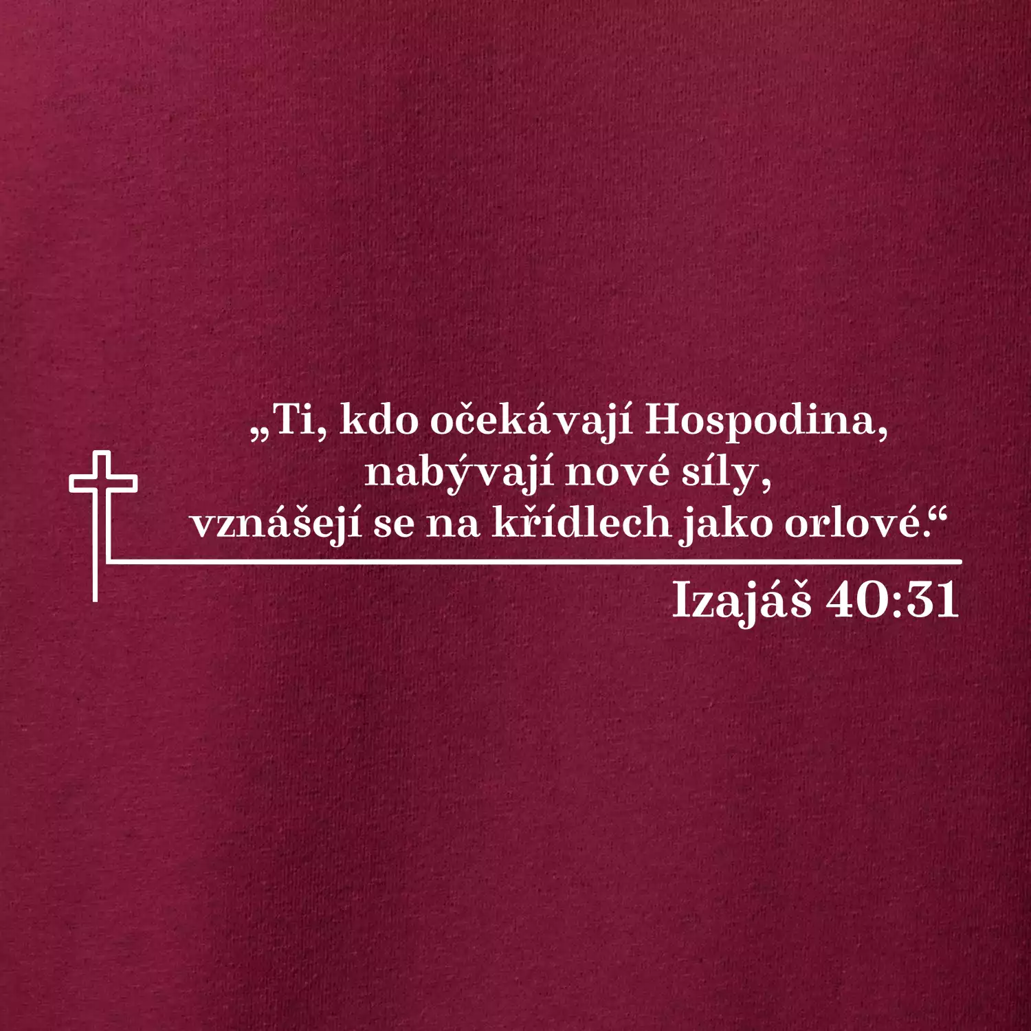 Citáty z bible - Izajáš 40:31