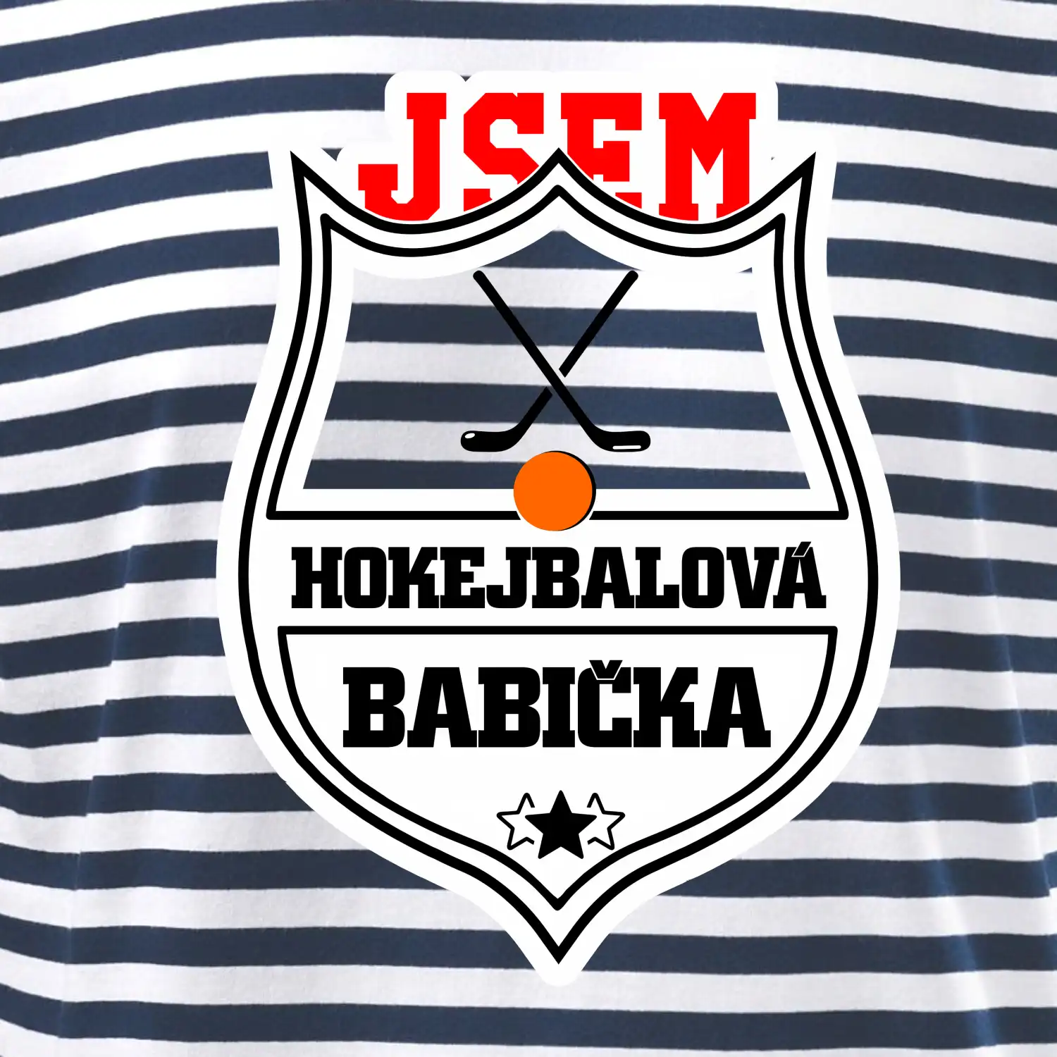 Jsem hokejbalová babička