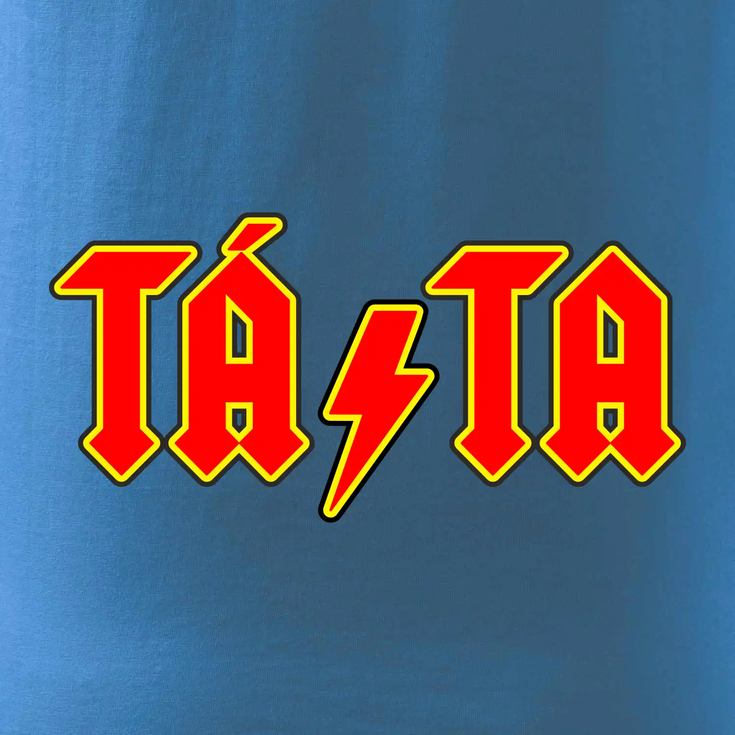 Rocková rodina - táta
