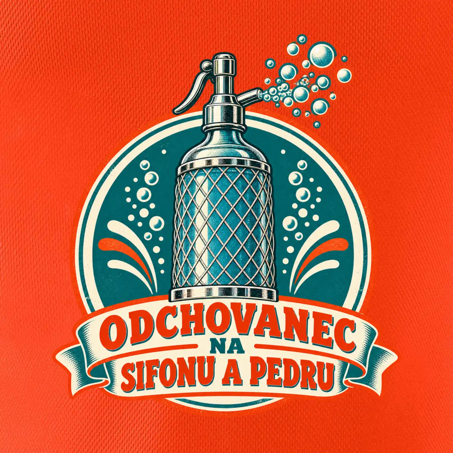 Odchovanec na sifonu a pedru