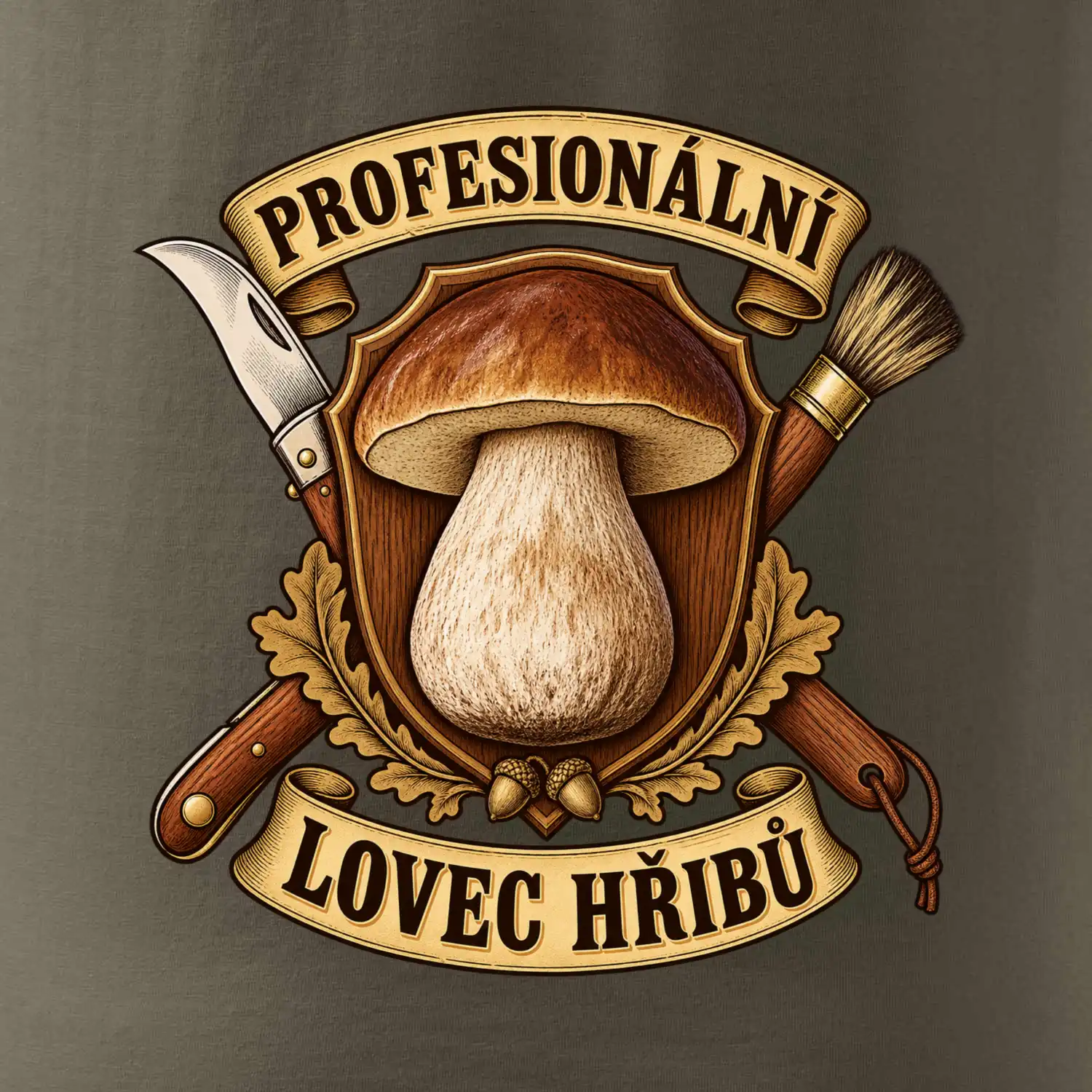 Profesionální lovec hřibů