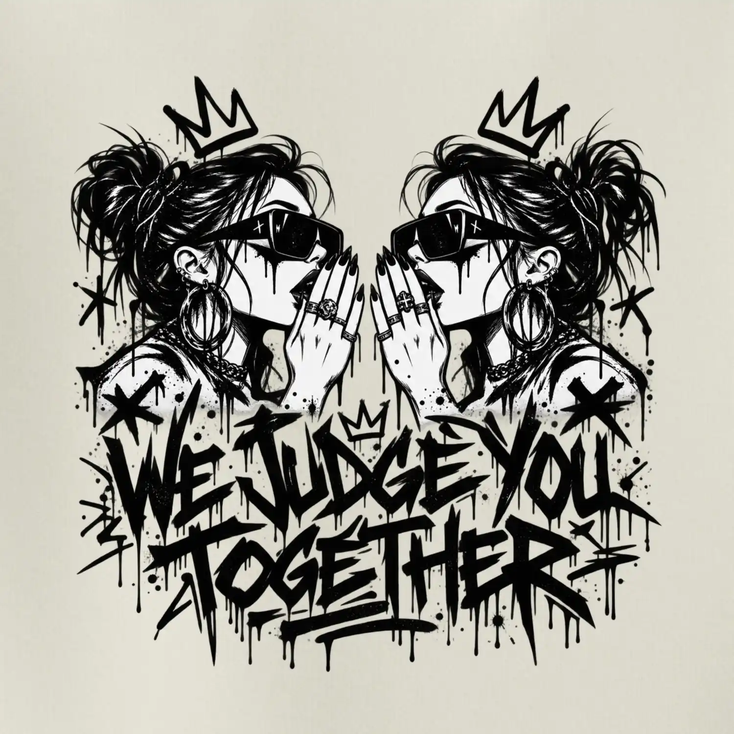 We judge you together
