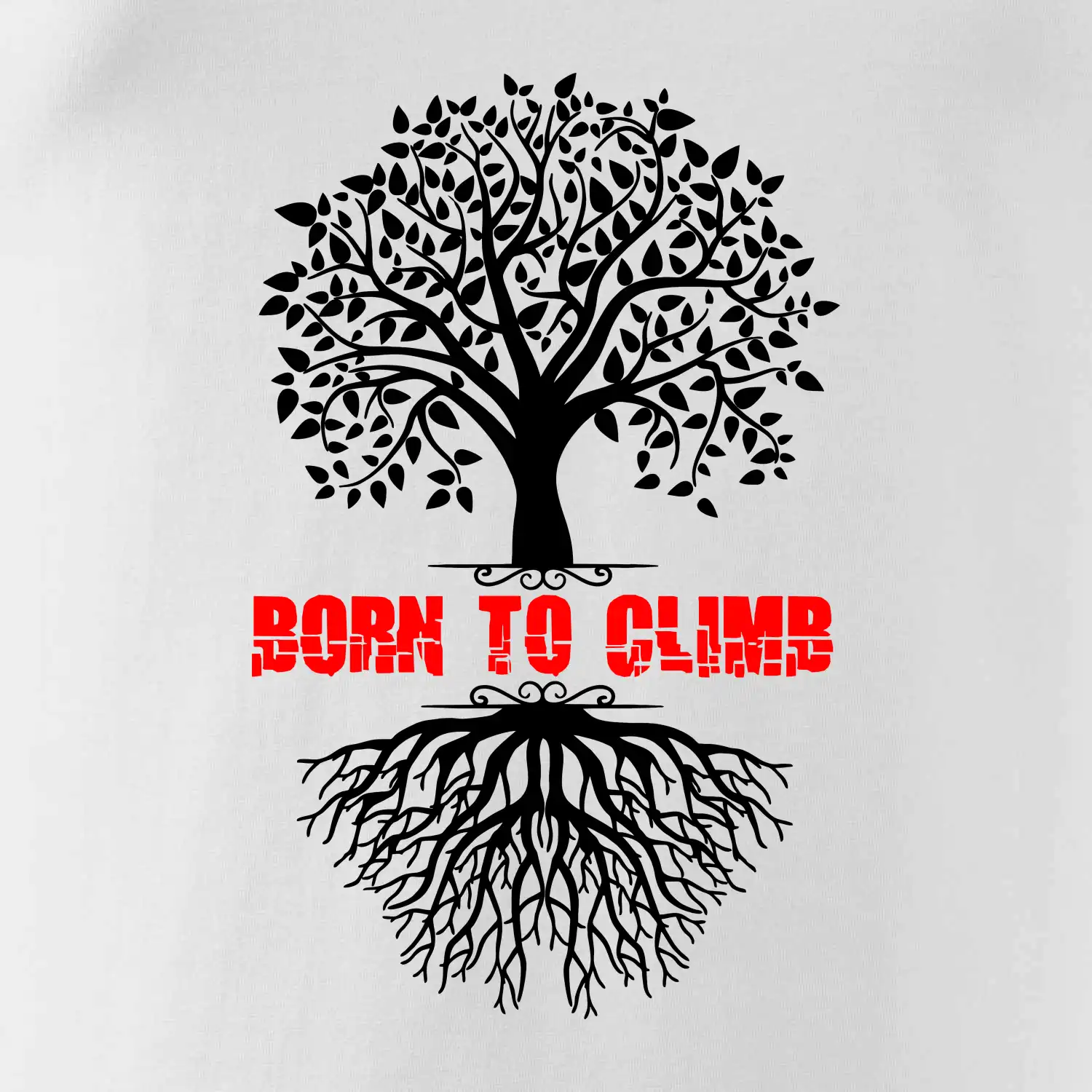 Born to climb
