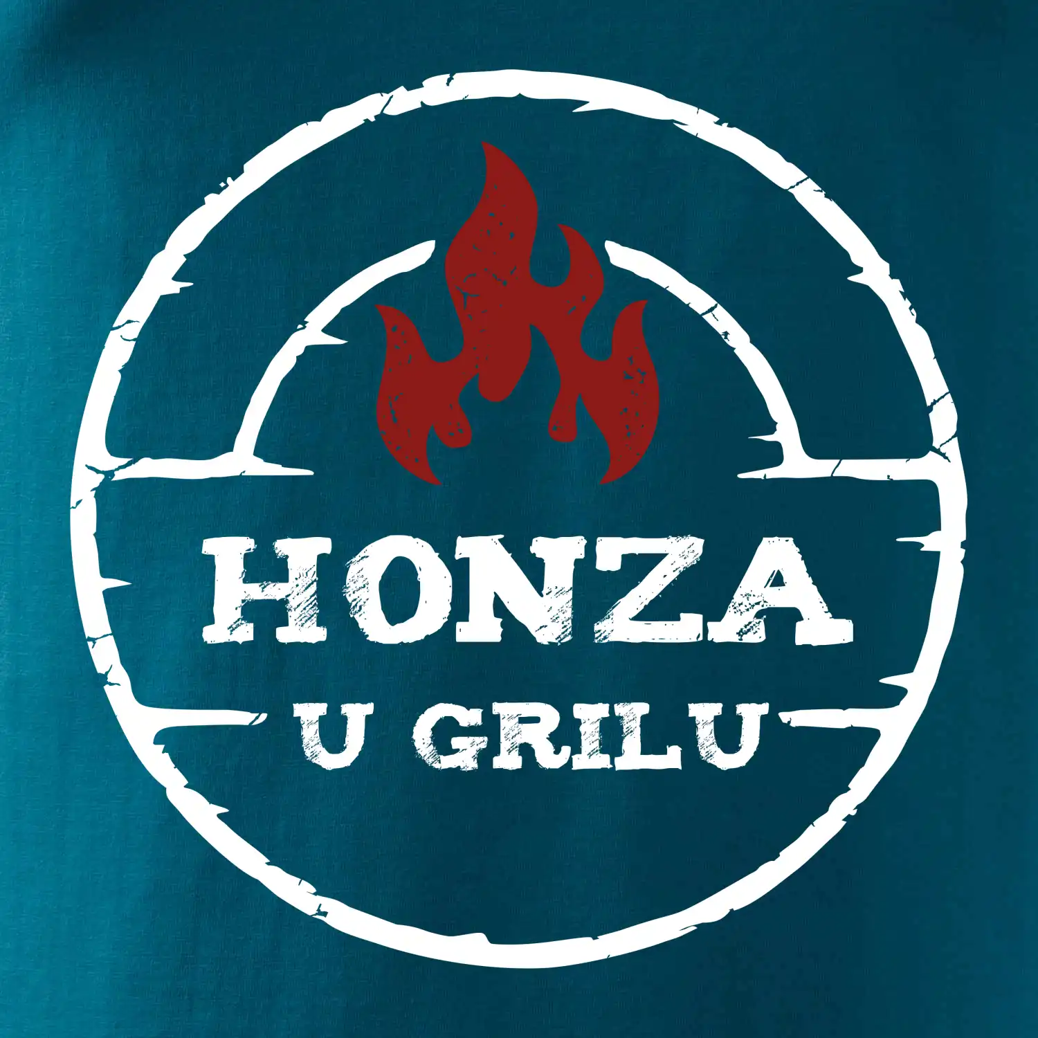 Vlastní jméno u grilu v kruhu