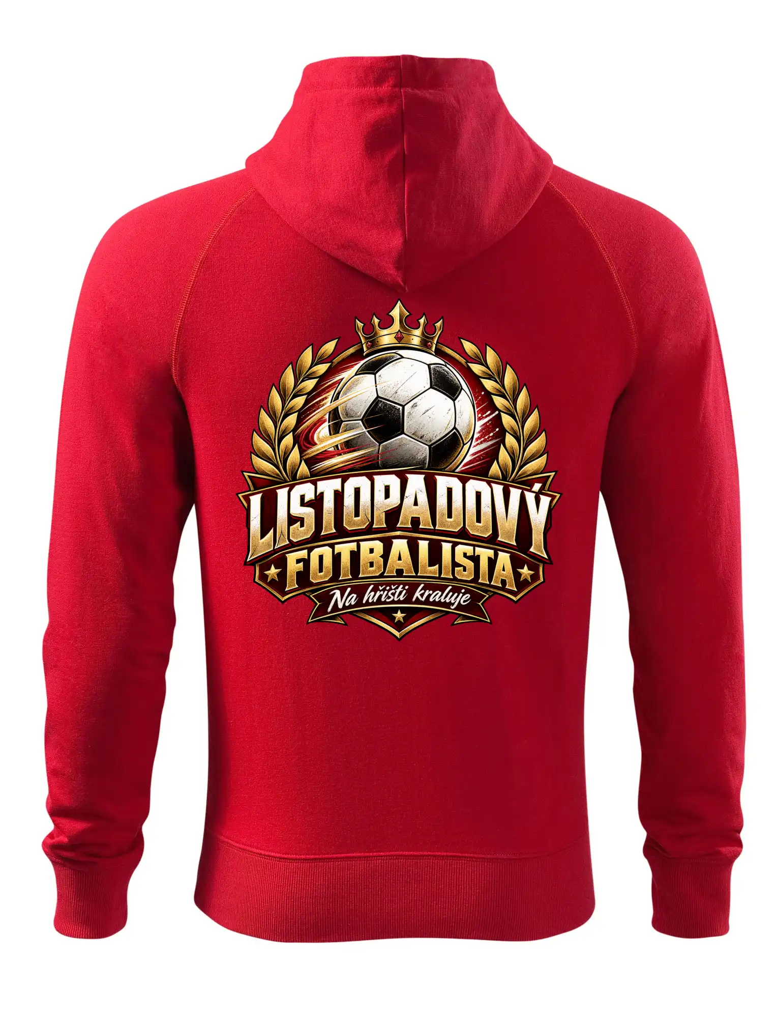 Listopadový fotbalista s královskou korunou