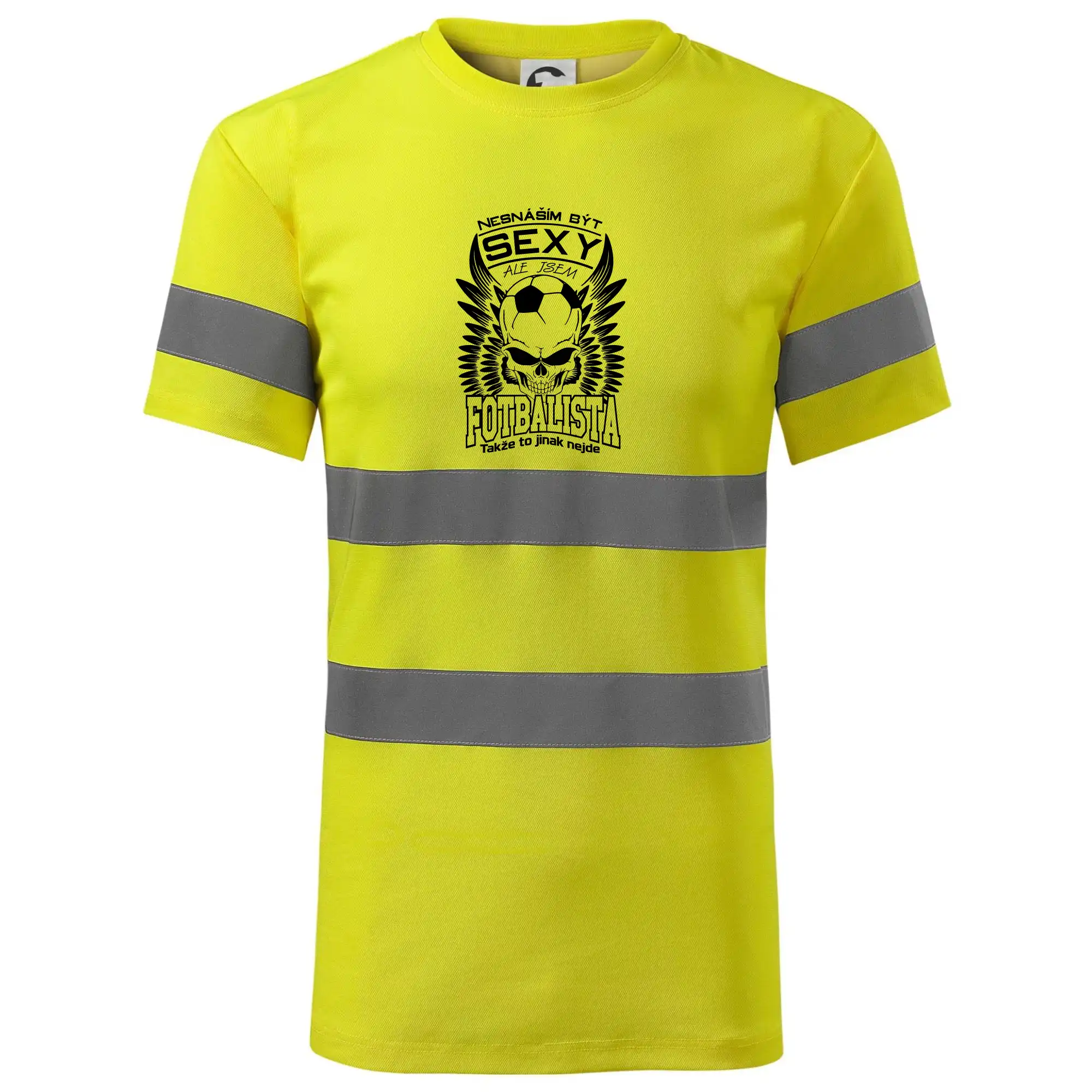 Nesnáším být sexy - fotbalista