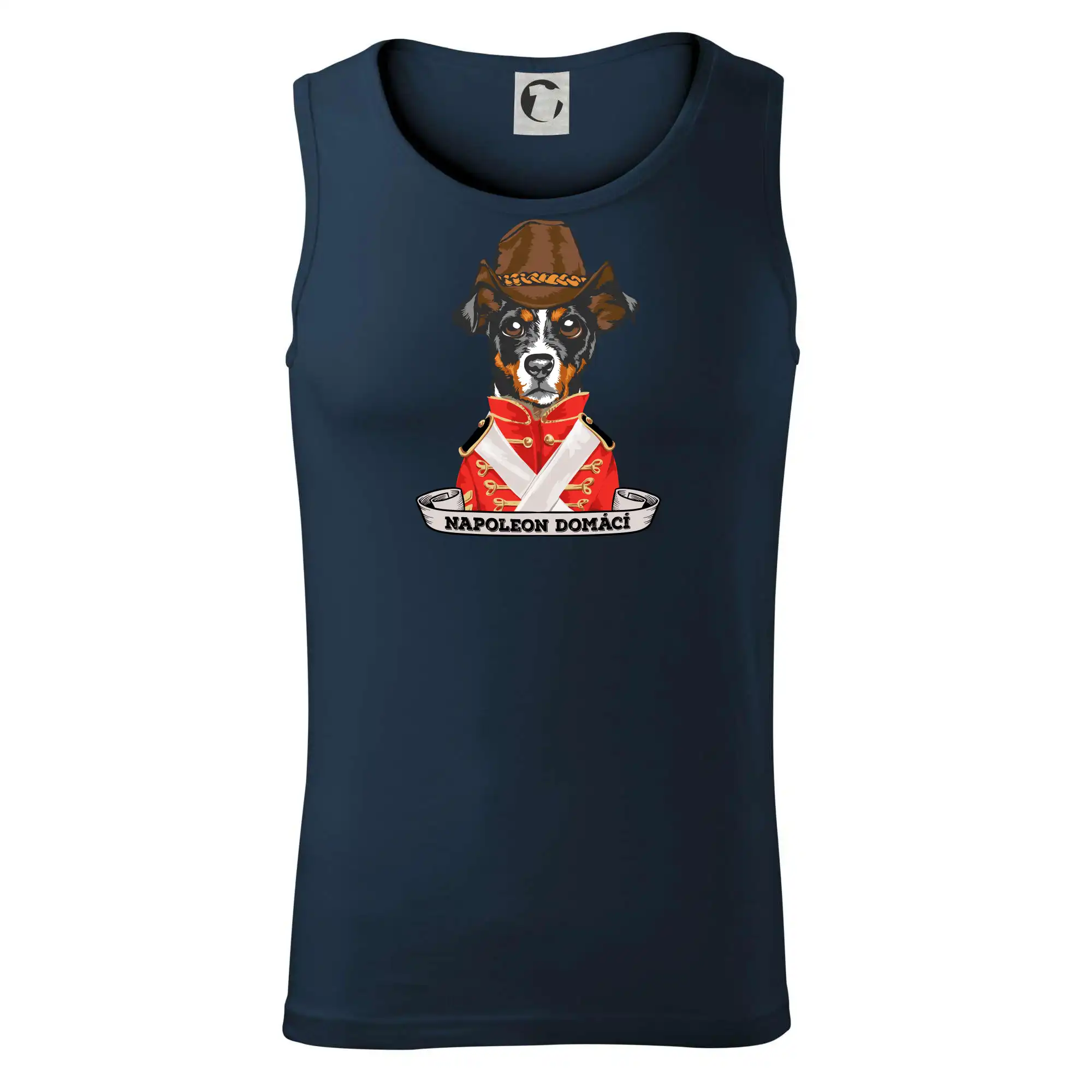 Napoleon domácí pes kříženec