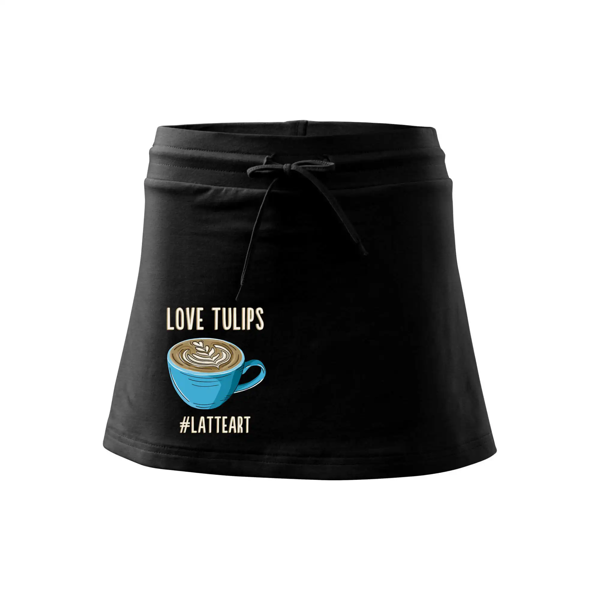 Love tulips - latteart (Radek Pilař ART)