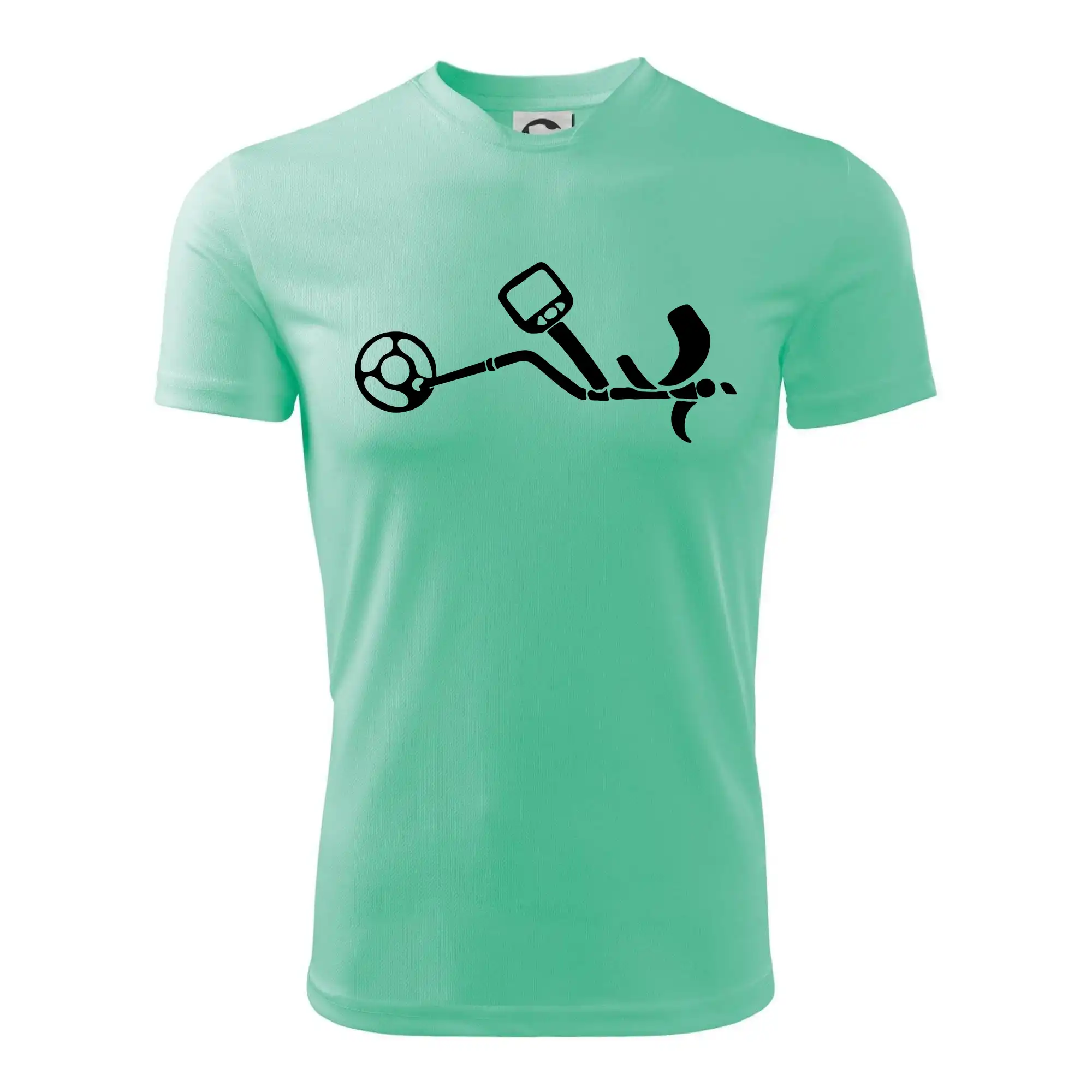 Detektor na hledání kovů