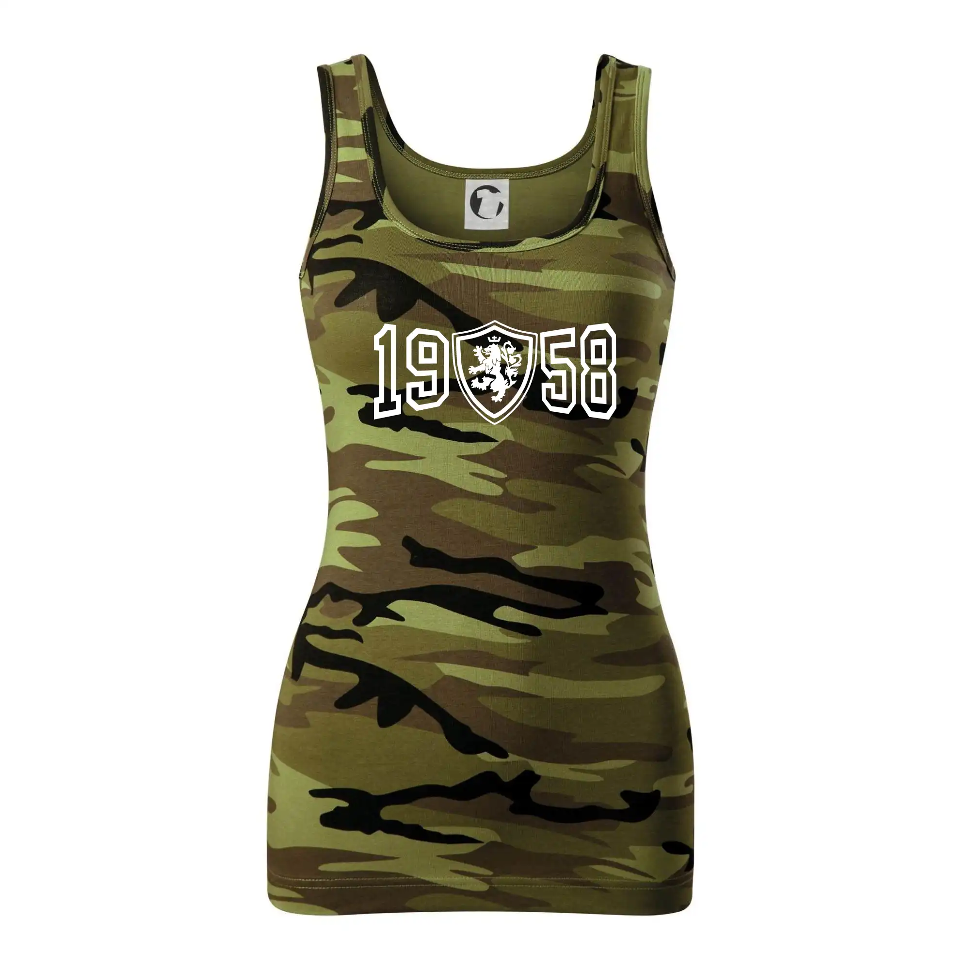 Narozeninový motiv - znak - 1958