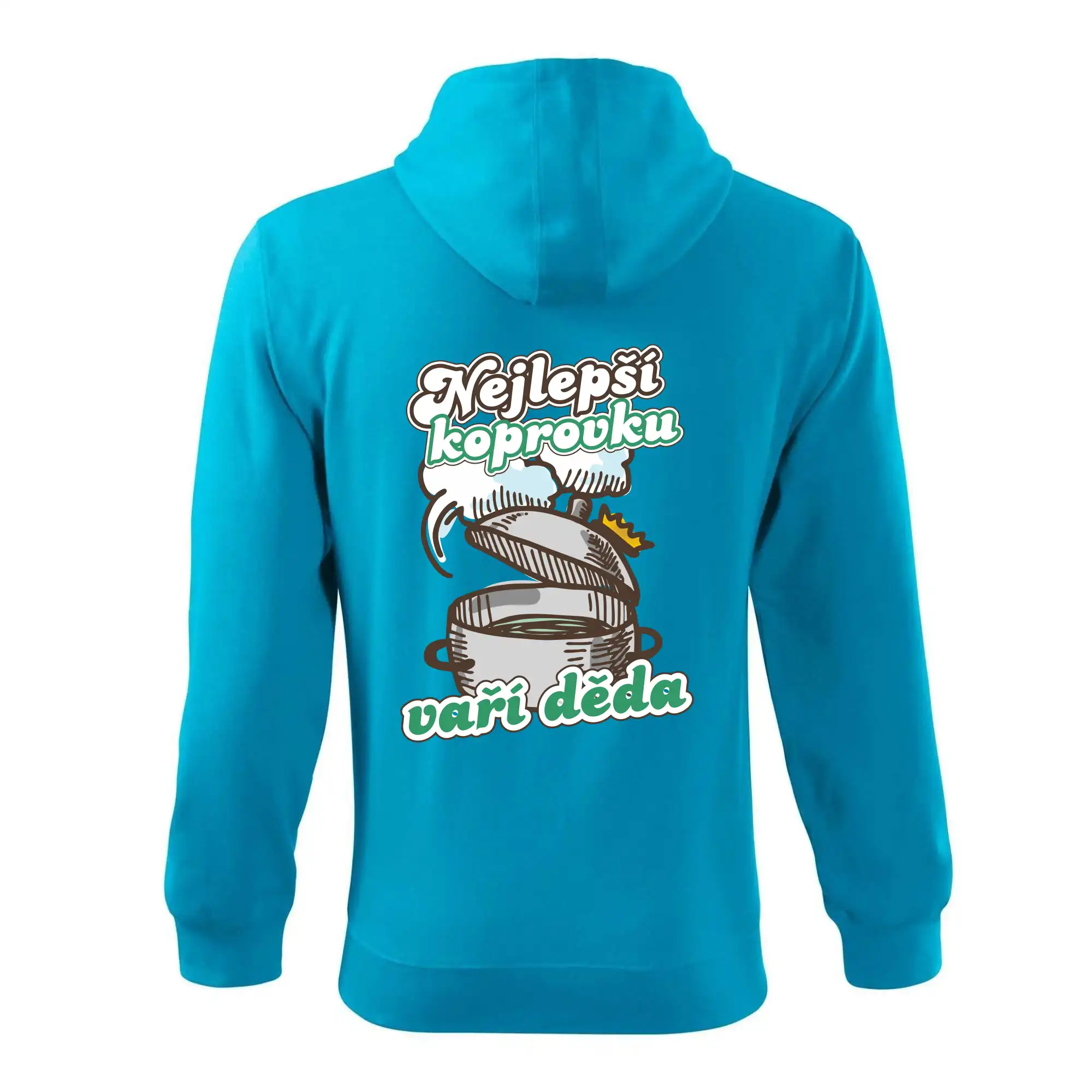 Nejlepší koprovku vaří děda